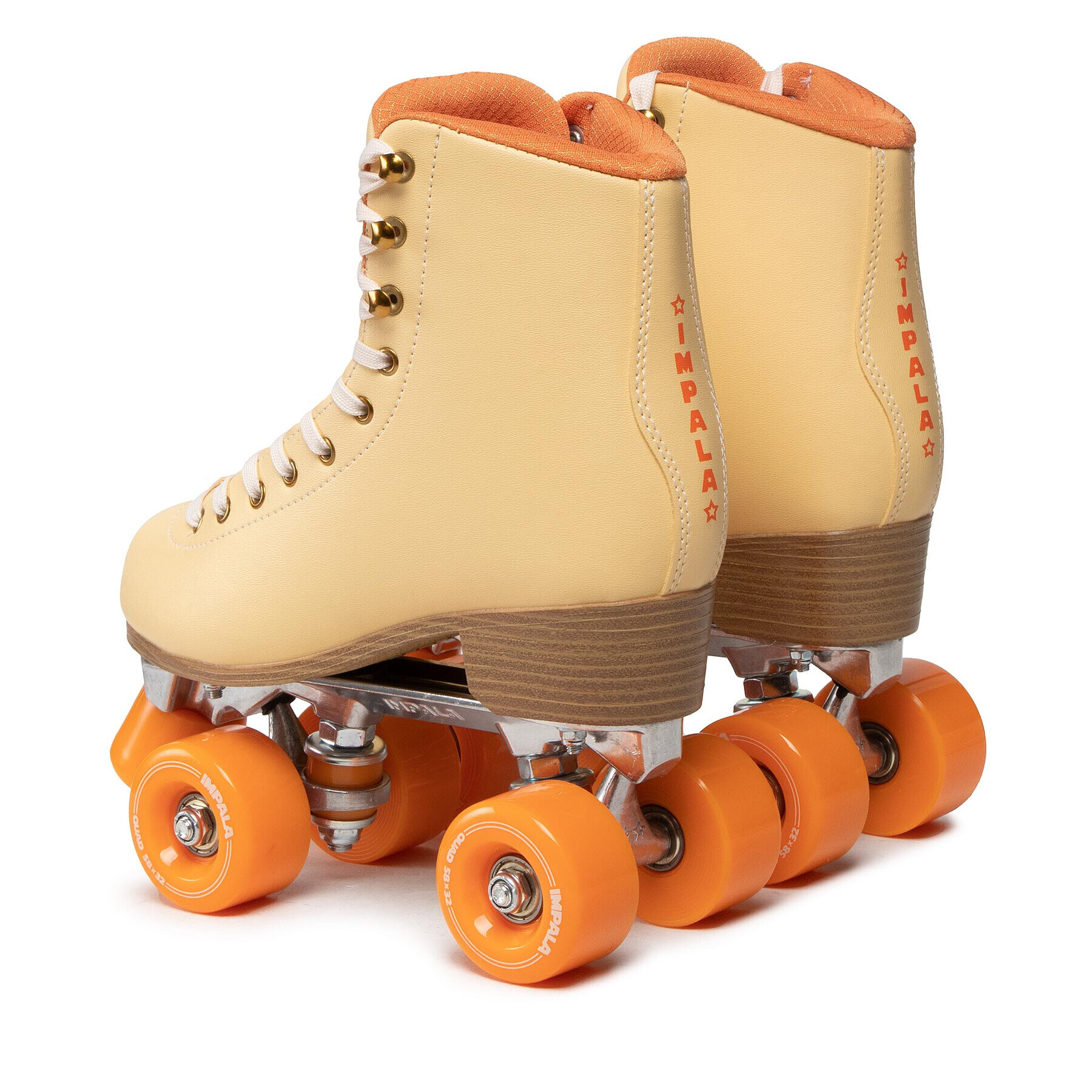 Impala Retro kolečkové brusle Rollerskate A084-12898 Žlutá - Pepit.cz