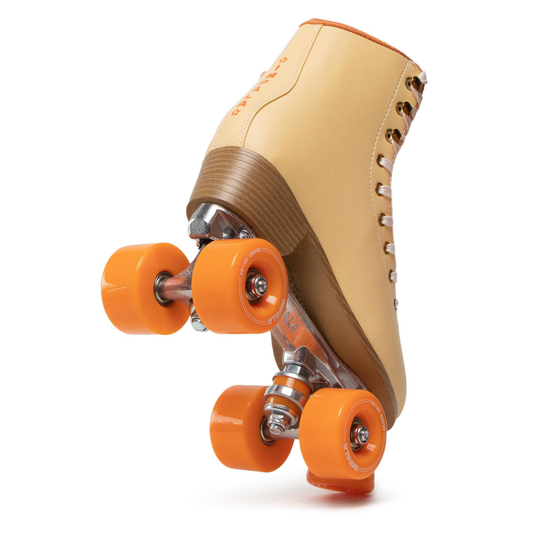 Impala Retro kolečkové brusle Rollerskate A084-12898 Žlutá - Pepit.cz