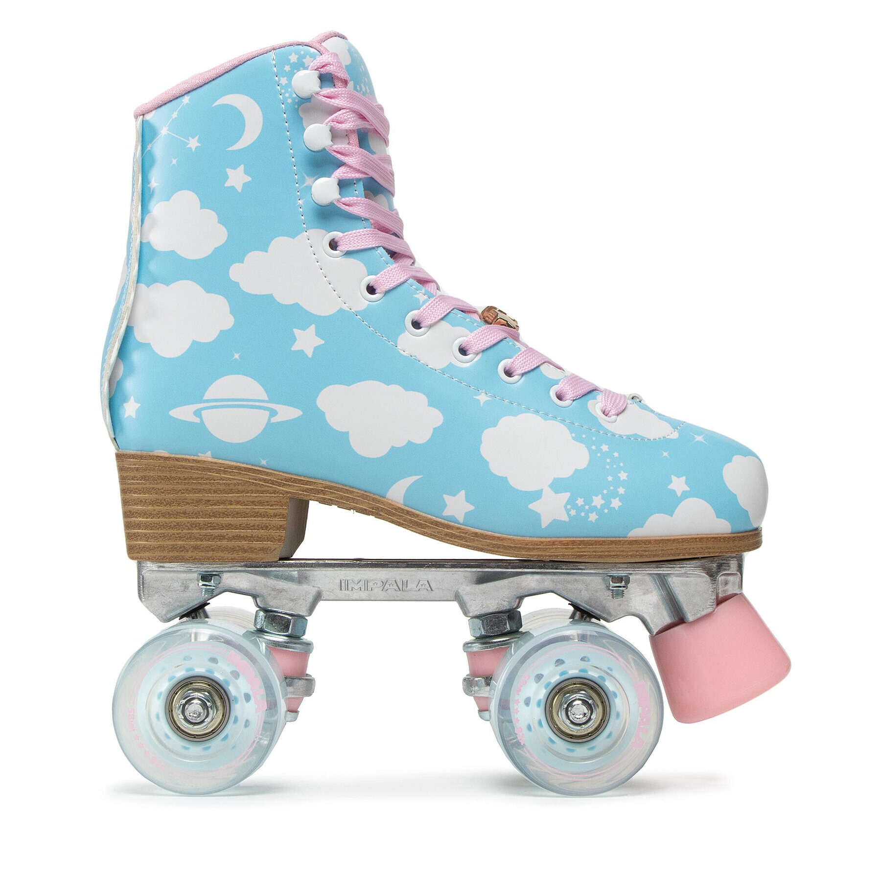 Impala Retro kolečkové brusle Rollerskate A084-13000 Modrá - Pepit.cz