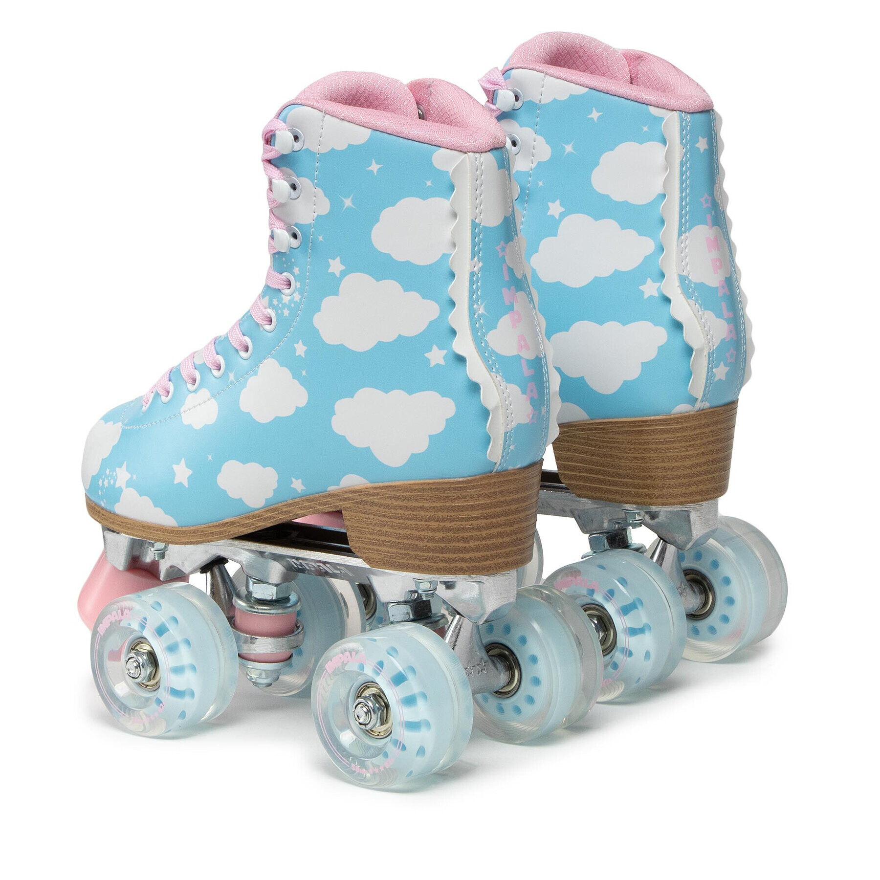 Impala Retro kolečkové brusle Rollerskate A084-13000 Modrá - Pepit.cz