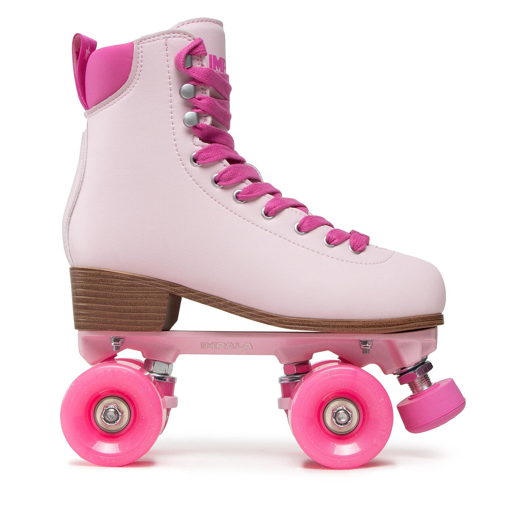 Impala Retro kolečkové brusle Samira Rollerskate A084-12908 Růžová - Pepit.cz