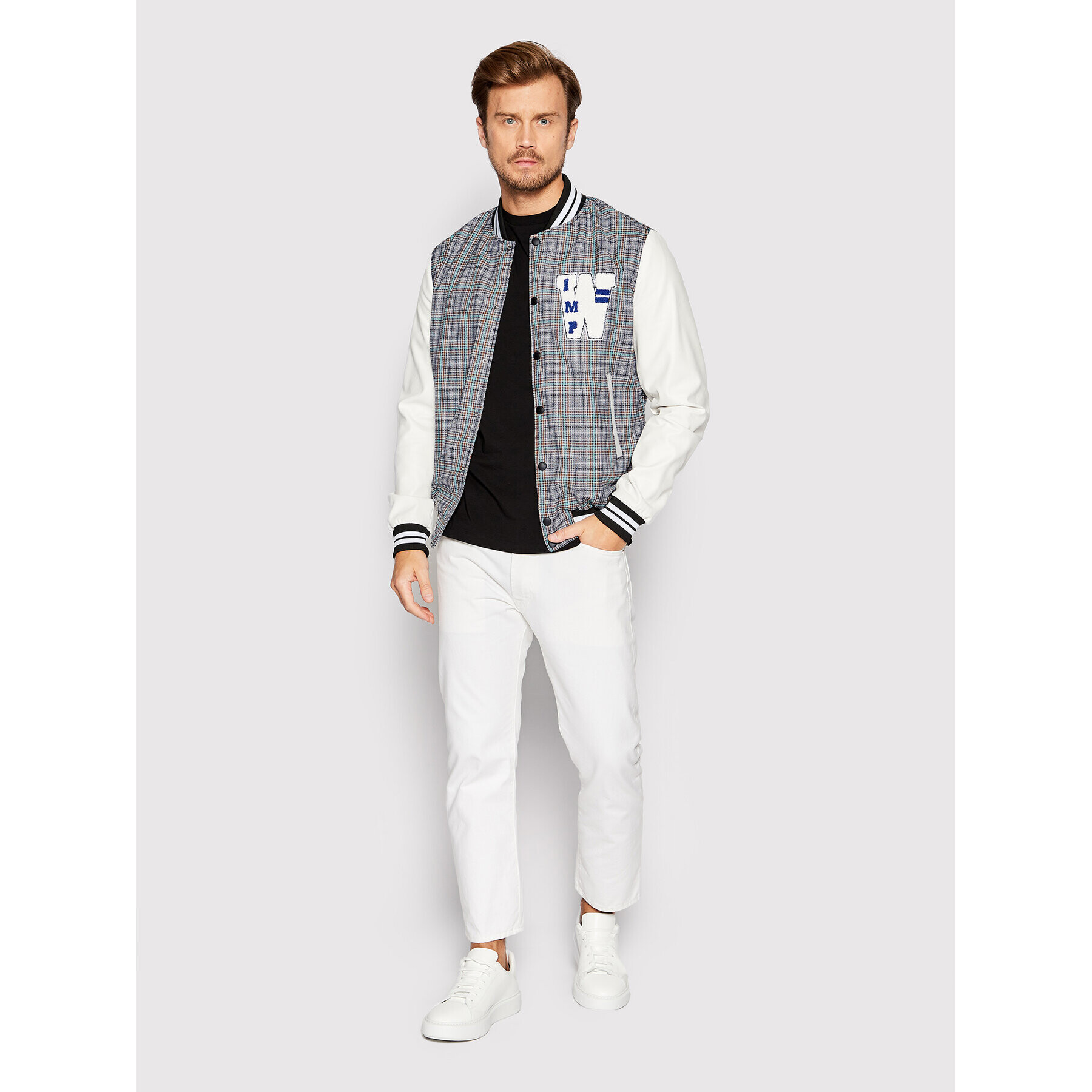 Imperial Bunda bomber U3025493 Bílá Regular Fit - Pepit.cz