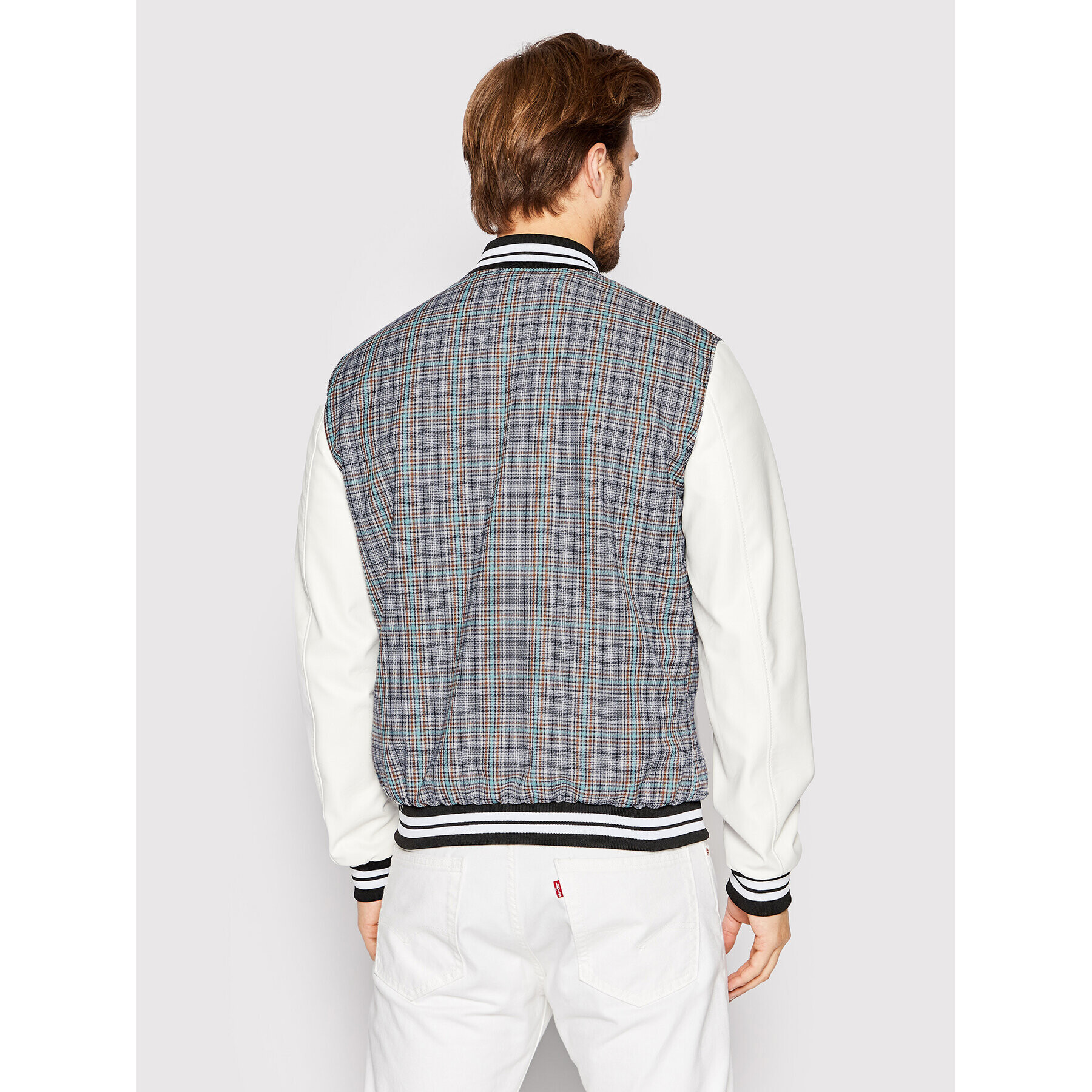 Imperial Bunda bomber U3025493 Bílá Regular Fit - Pepit.cz