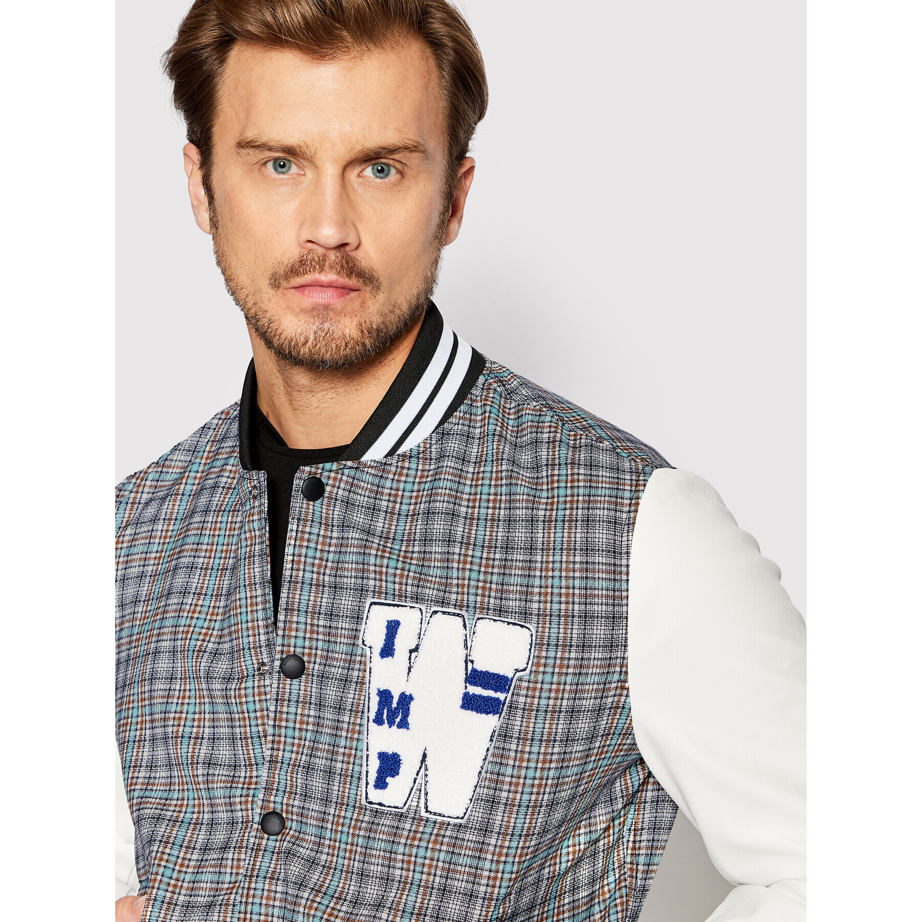 Imperial Bunda bomber U3025493 Bílá Regular Fit - Pepit.cz