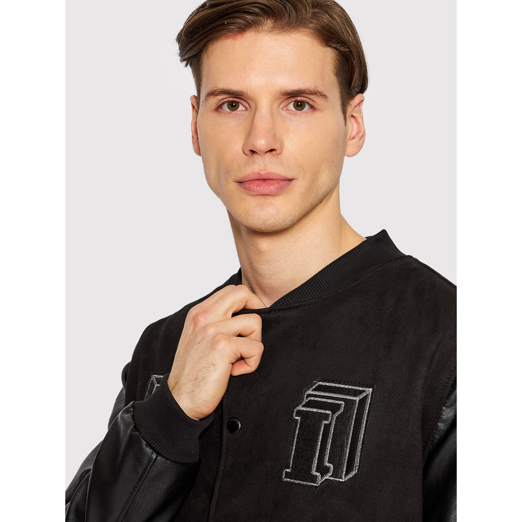 Imperial Bunda bomber U3025495 Černá Regular Fit - Pepit.cz