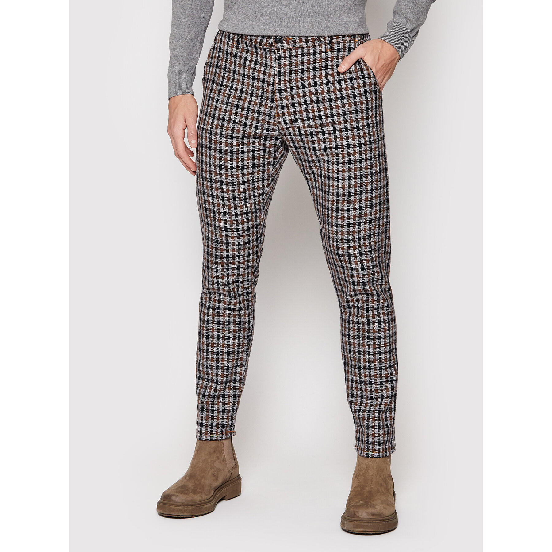 Imperial Chino kalhoty P372MCOC28 Barevná Regular Fit - Pepit.cz