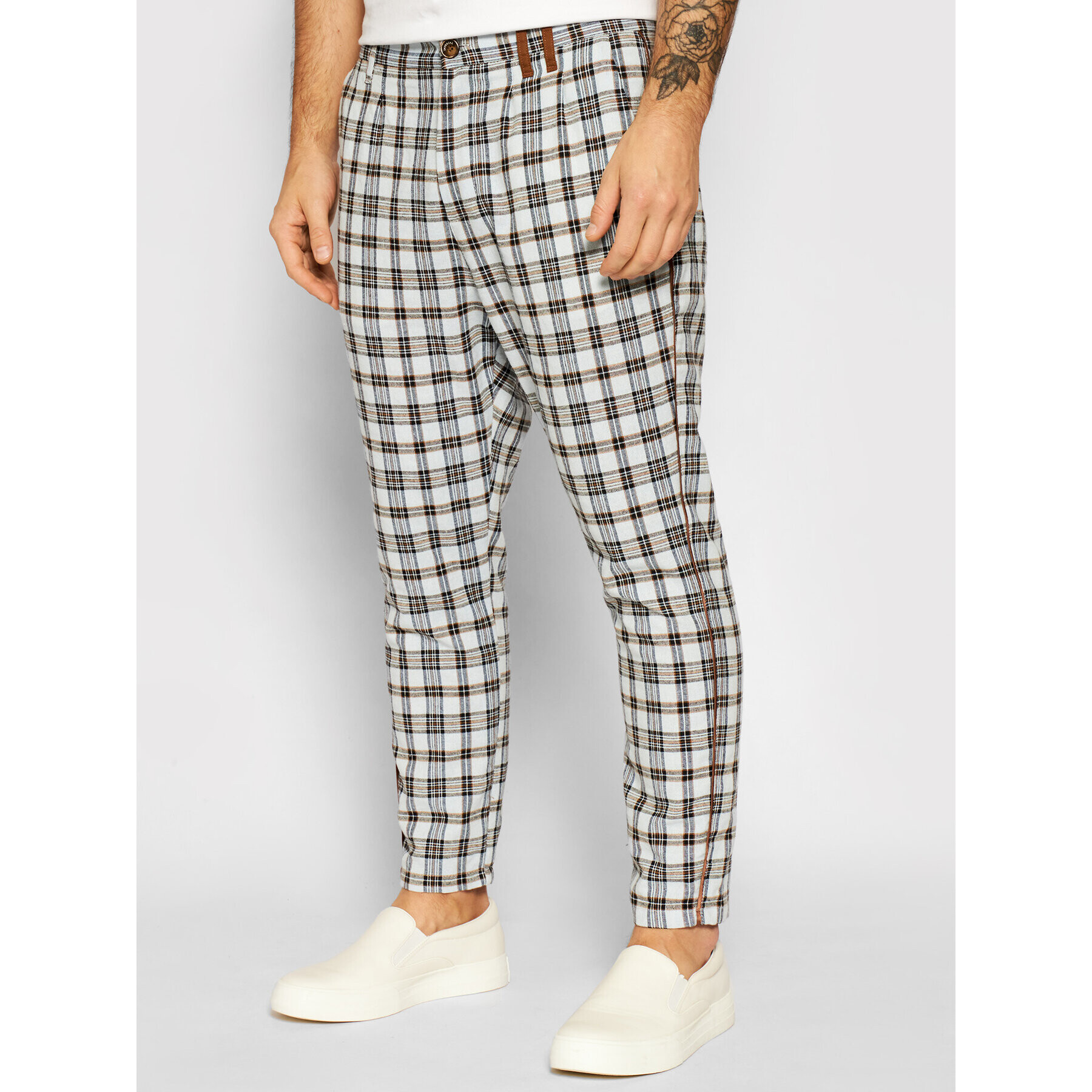 Imperial Chino kalhoty PD1PBNU Barevná Regular Fit - Pepit.cz