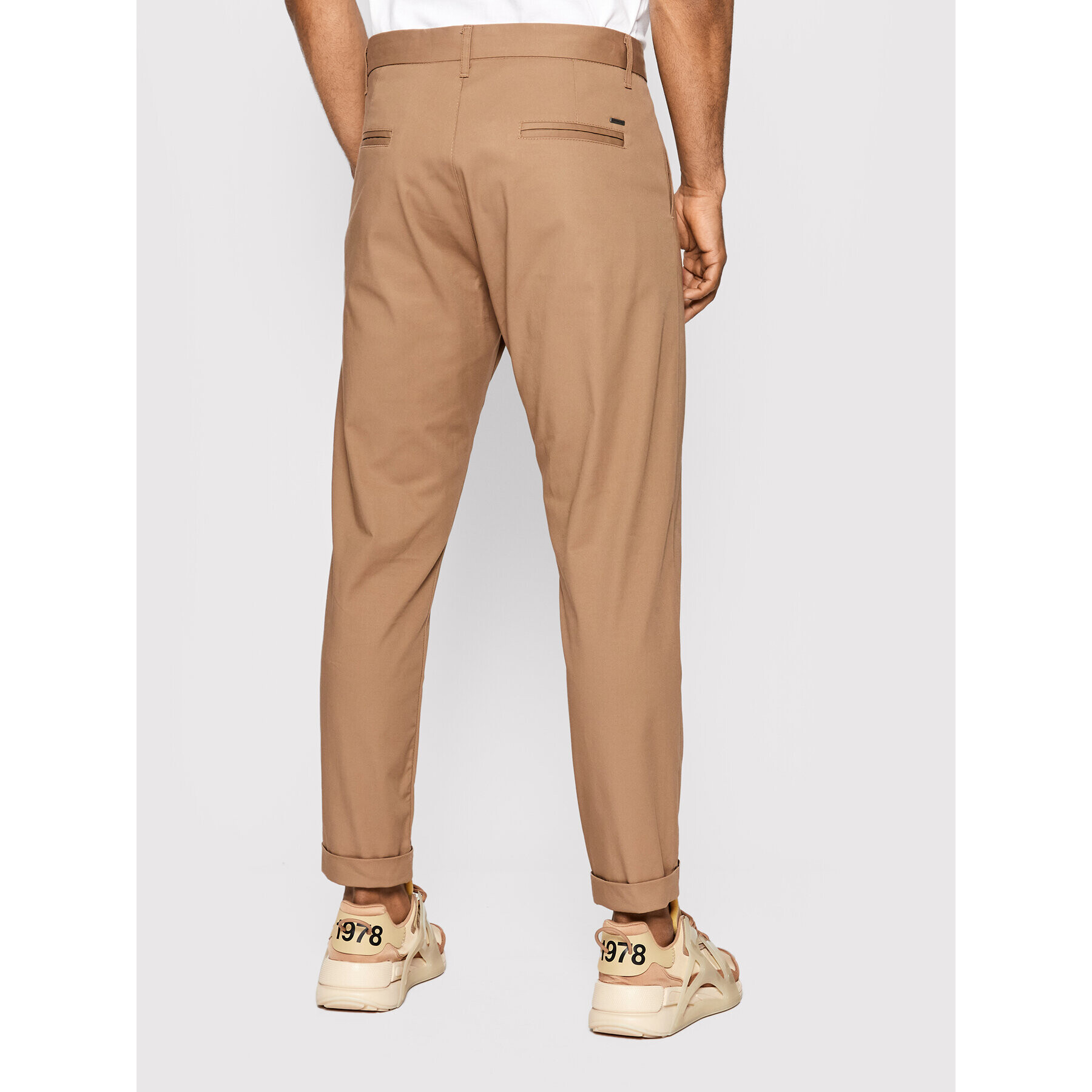 Imperial Chino kalhoty PWB0DBC Béžová Regular Fit - Pepit.cz