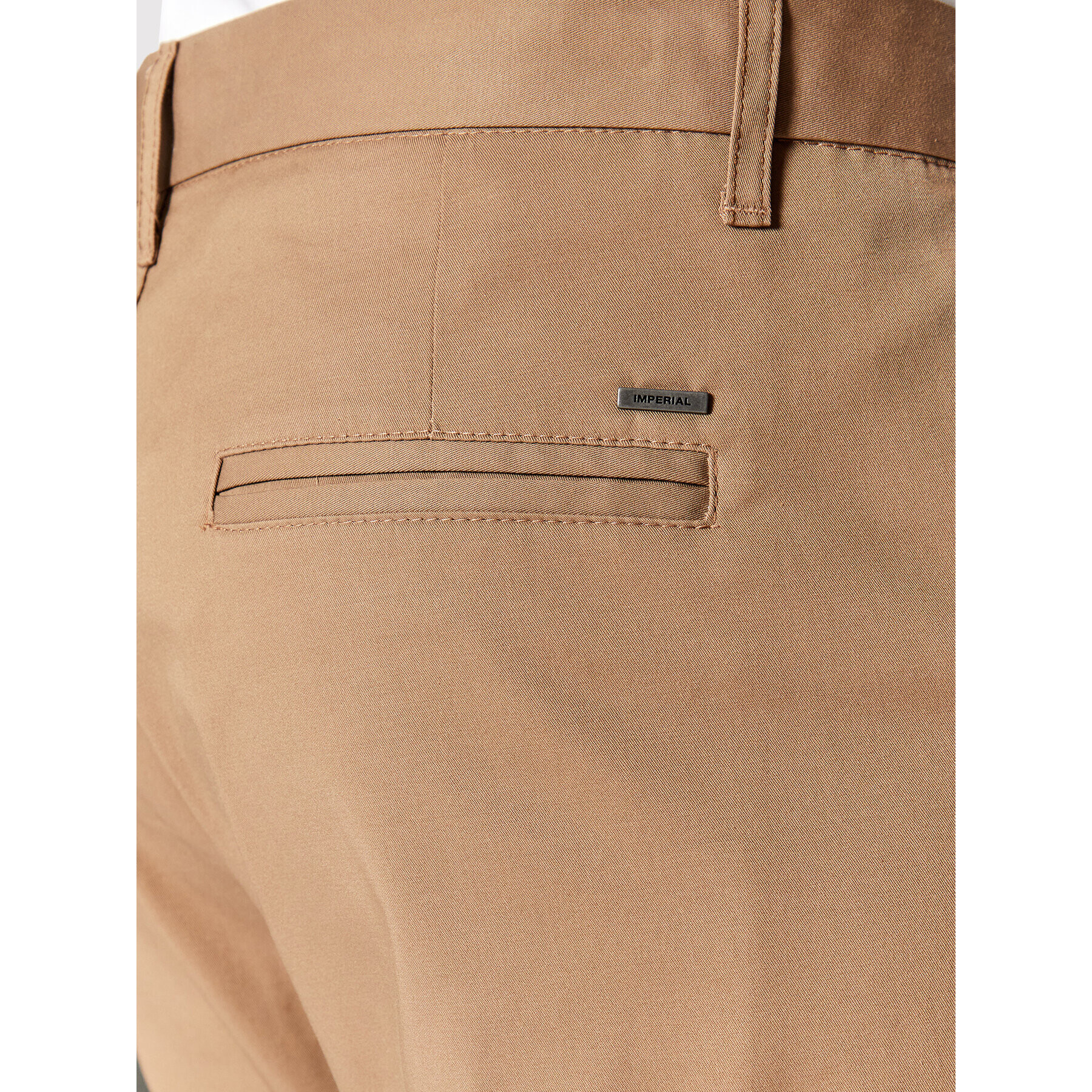 Imperial Chino kalhoty PWB0DBC Béžová Regular Fit - Pepit.cz