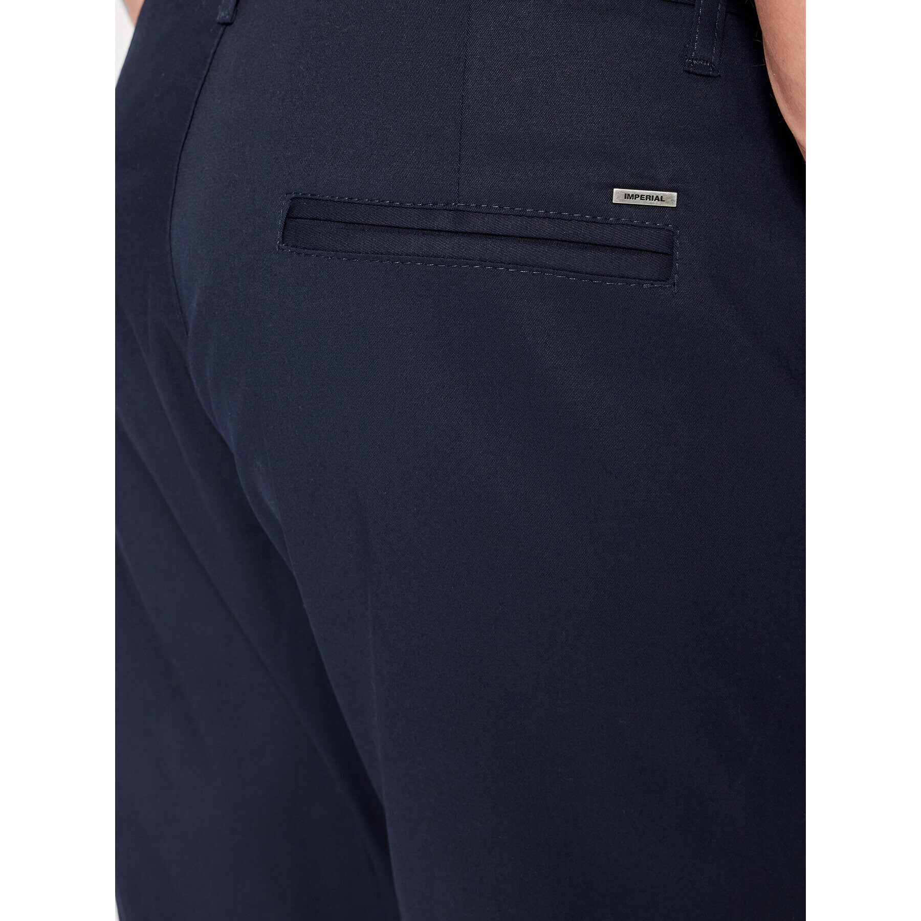 Imperial Chino kalhoty PWB0DBC Tmavomodrá Regular Fit - Pepit.cz