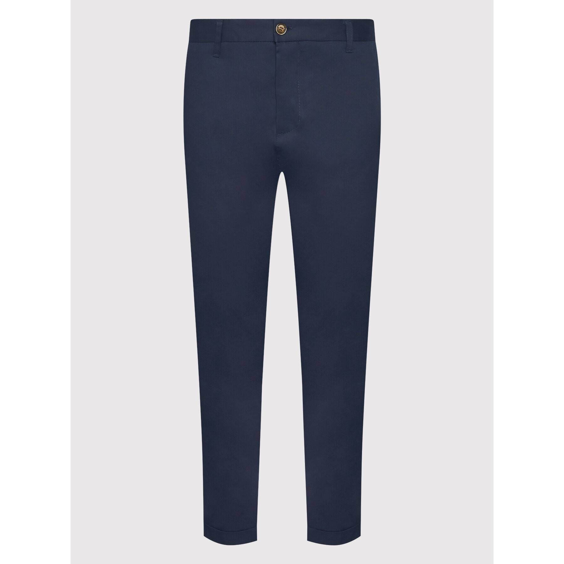 Imperial Chino kalhoty PWB0DBC Tmavomodrá Regular Fit - Pepit.cz