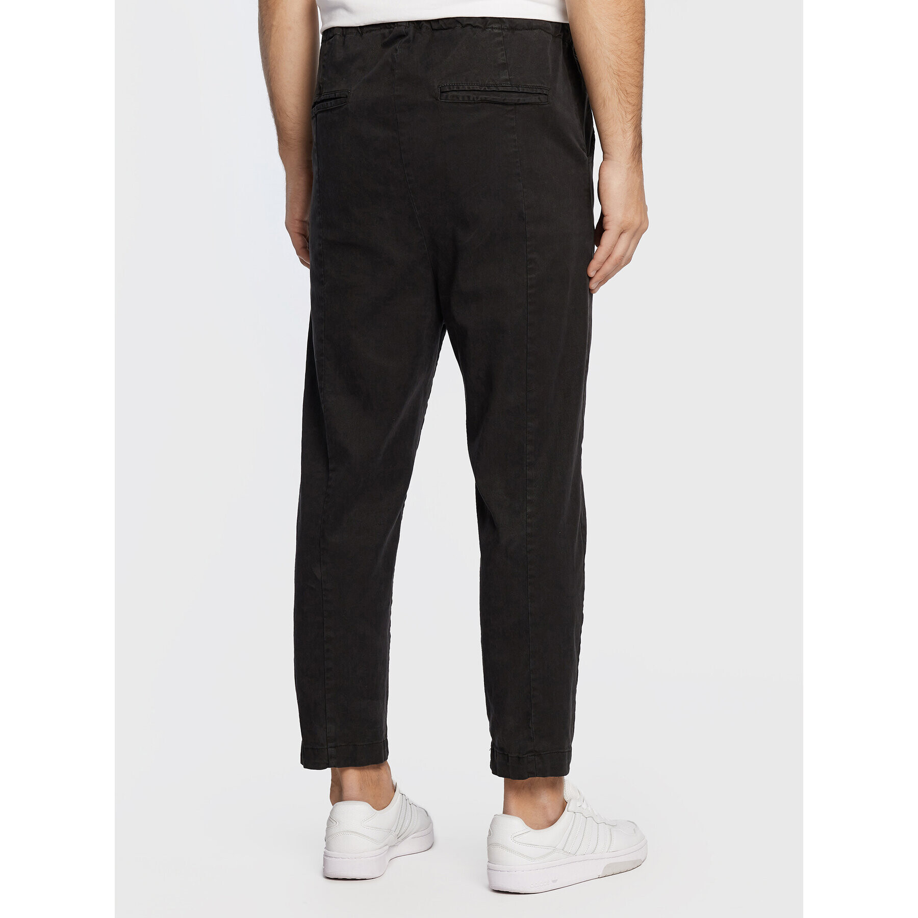 Imperial Jeansy PD7WEQS5R7 Černá Relaxed Fit - Pepit.cz