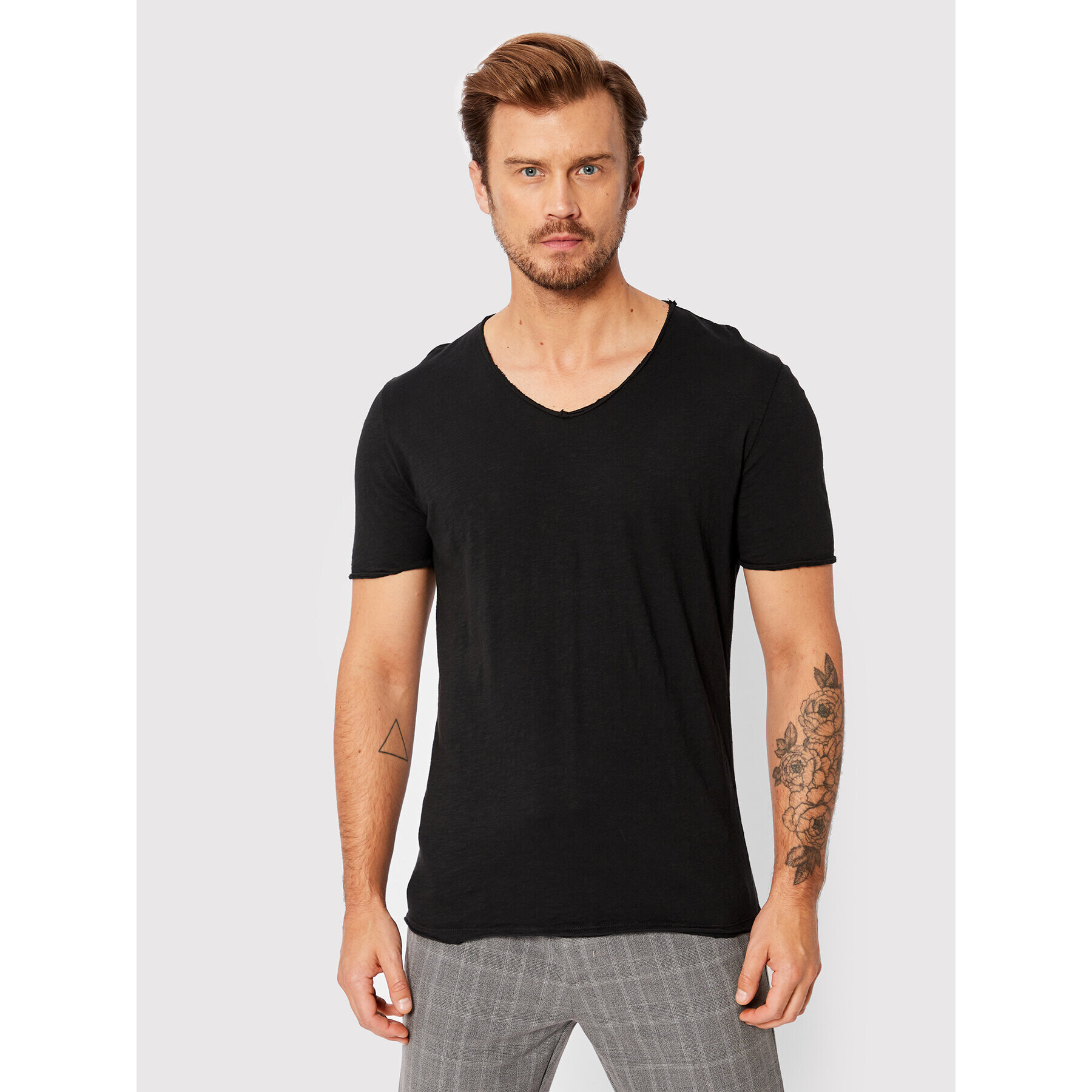 Imperial T-Shirt T097DAZTD Černá Regular Fit - Pepit.cz