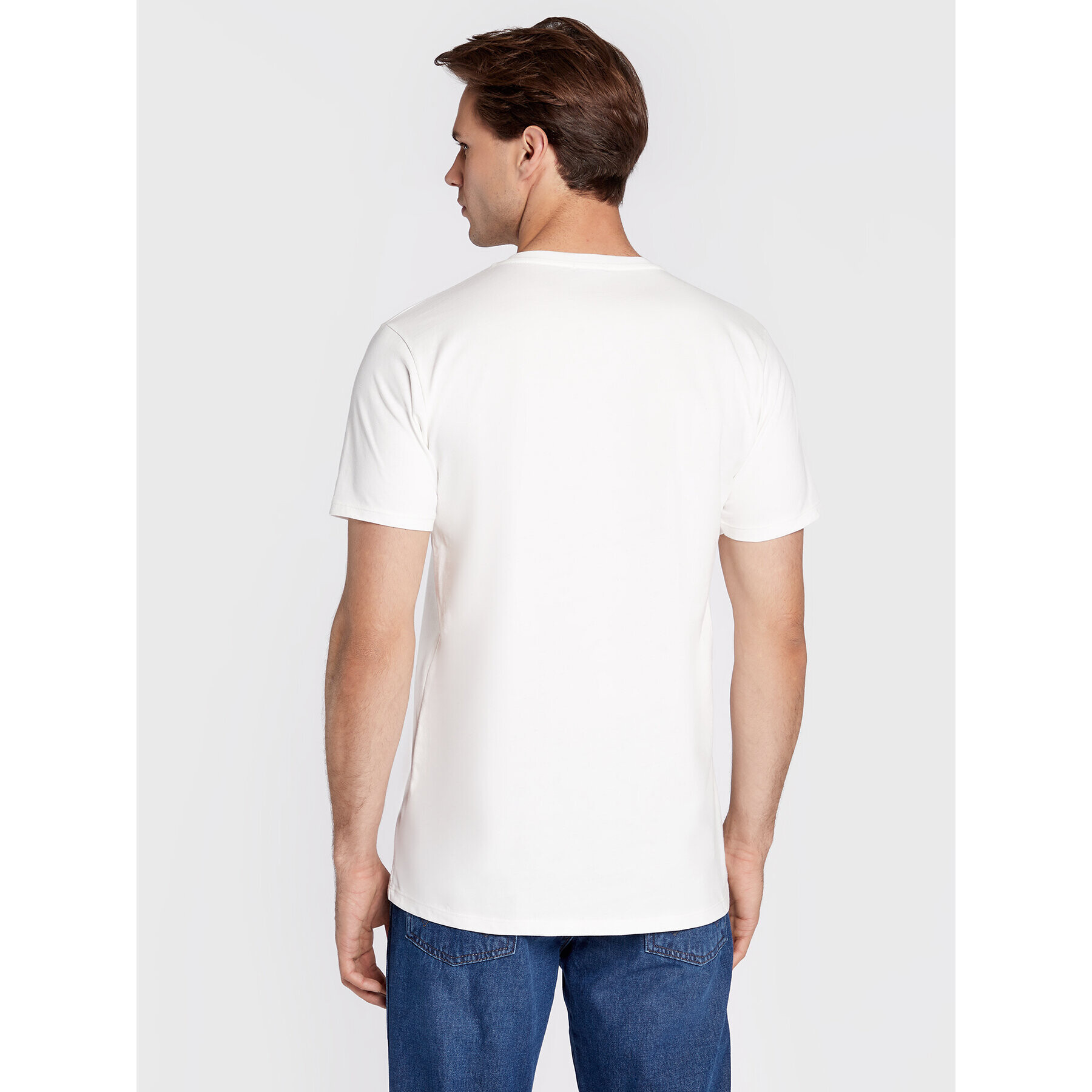 Imperial T-Shirt T6410IM194 Bílá Regular Fit - Pepit.cz