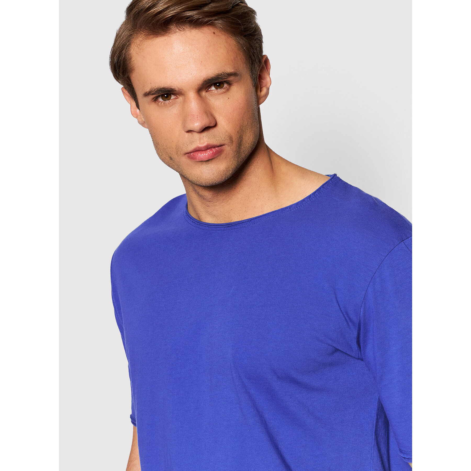 Imperial T-Shirt TB92CBNL Modrá Regular Fit - Pepit.cz