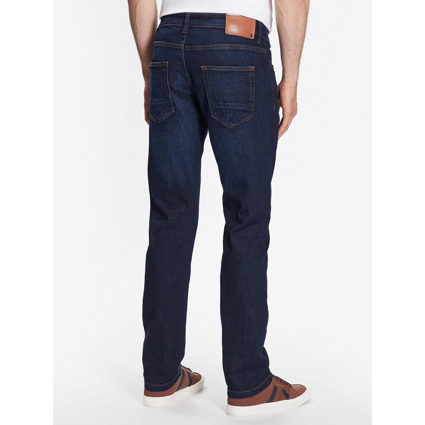 INDICODE Jeansy Pittsburgh 65-055 Modrá Regular Fit - Pepit.cz