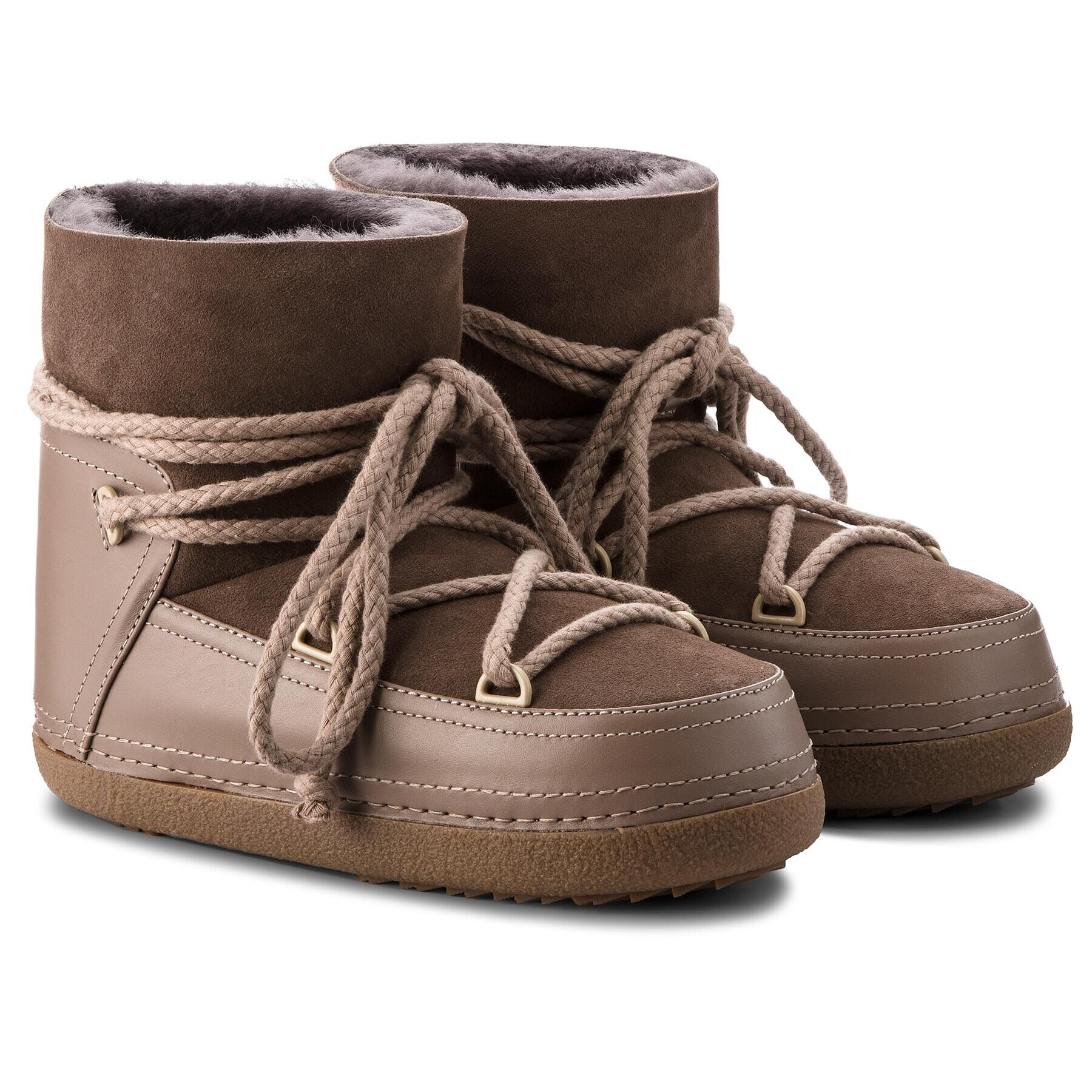 Inuikii Boty Boot Classic 70101-7 Hnědá - Pepit.cz