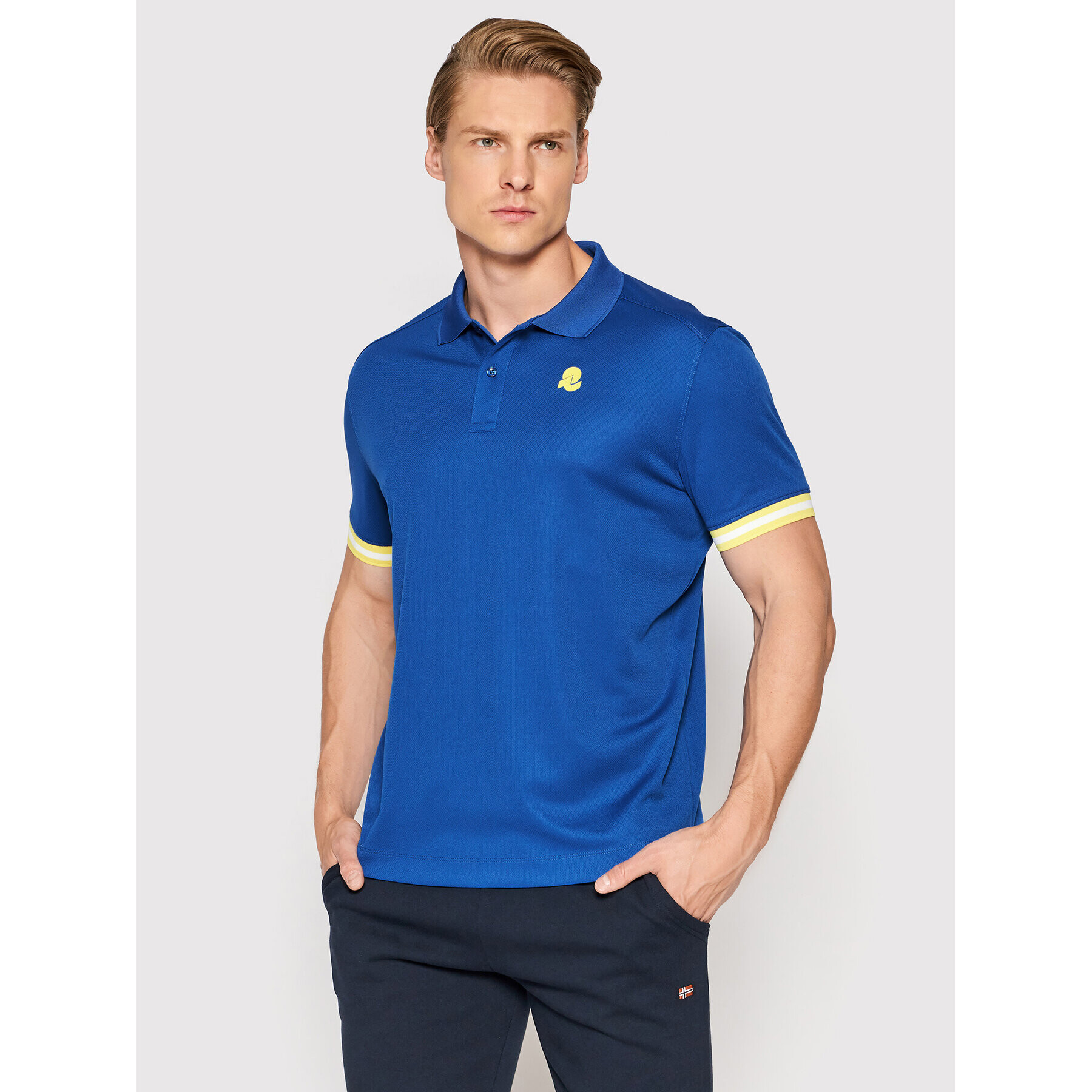 Invicta Polokošile 4452274/U Modrá Regular Fit - Pepit.cz