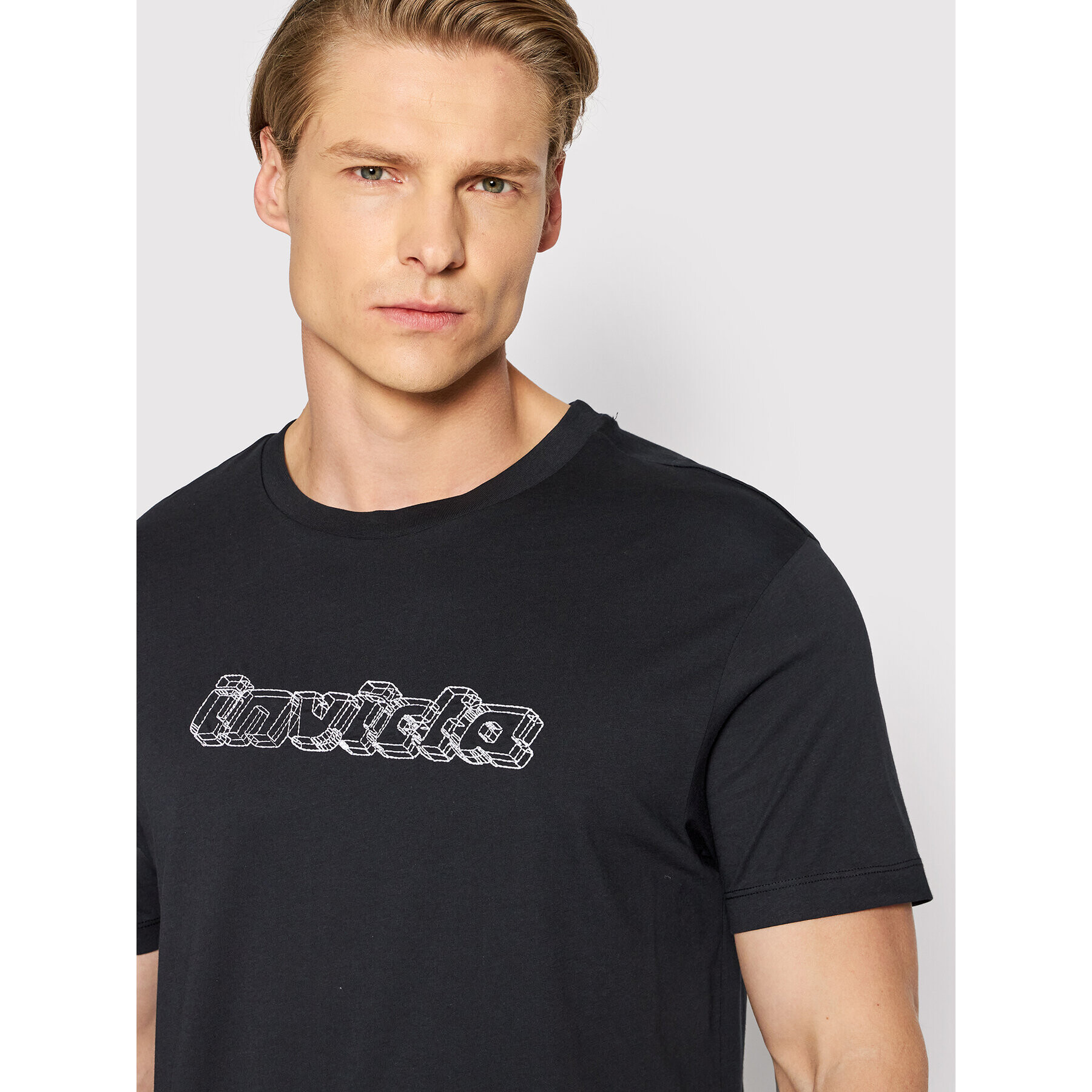 Invicta T-Shirt 4451286/U Černá Regular Fit - Pepit.cz