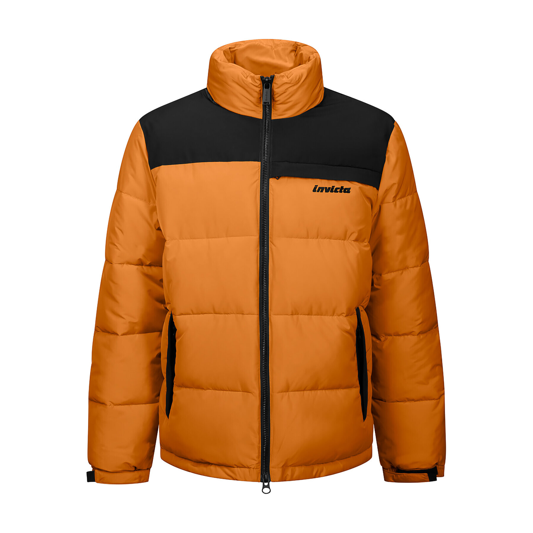 Invicta Vatovaná bunda 4431899/U Oranžová Regular Fit - Pepit.cz