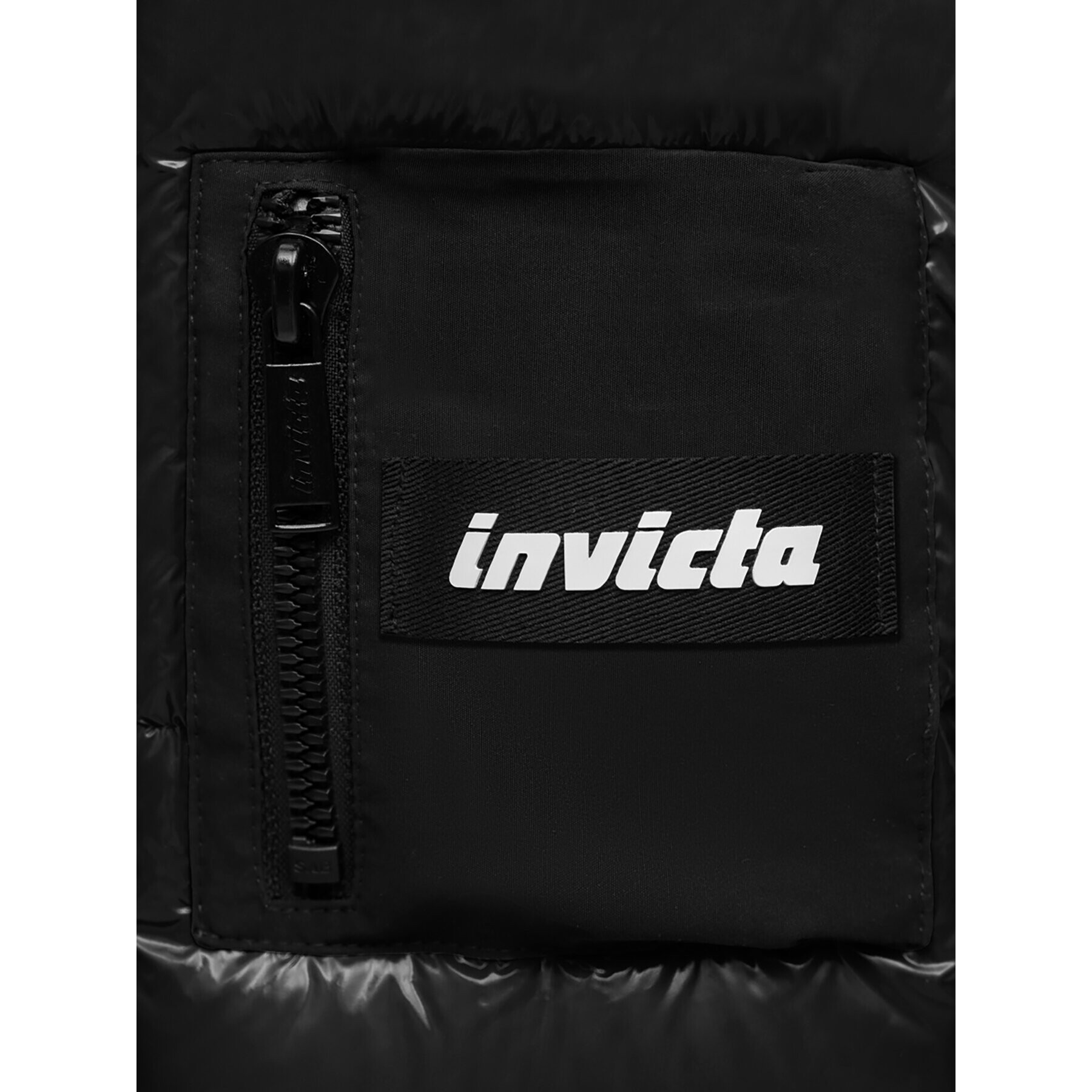 Invicta Vatovaná bunda 4431931/U Černá Regular Fit - Pepit.cz