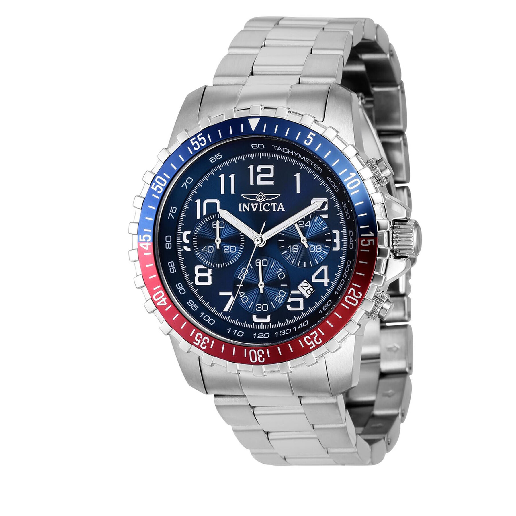 Invicta Watch Hodinky 39123 Stříbrná - Pepit.cz