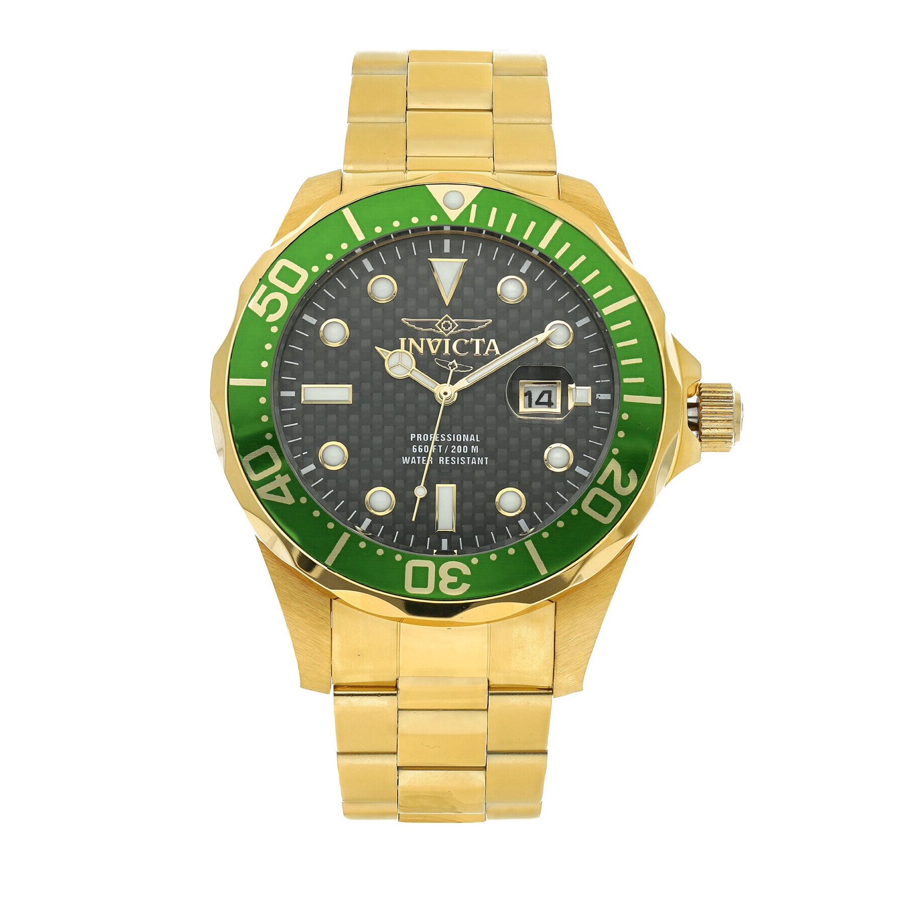 Invicta Watch Hodinky Pro Diver 14358 Zlatá - Pepit.cz