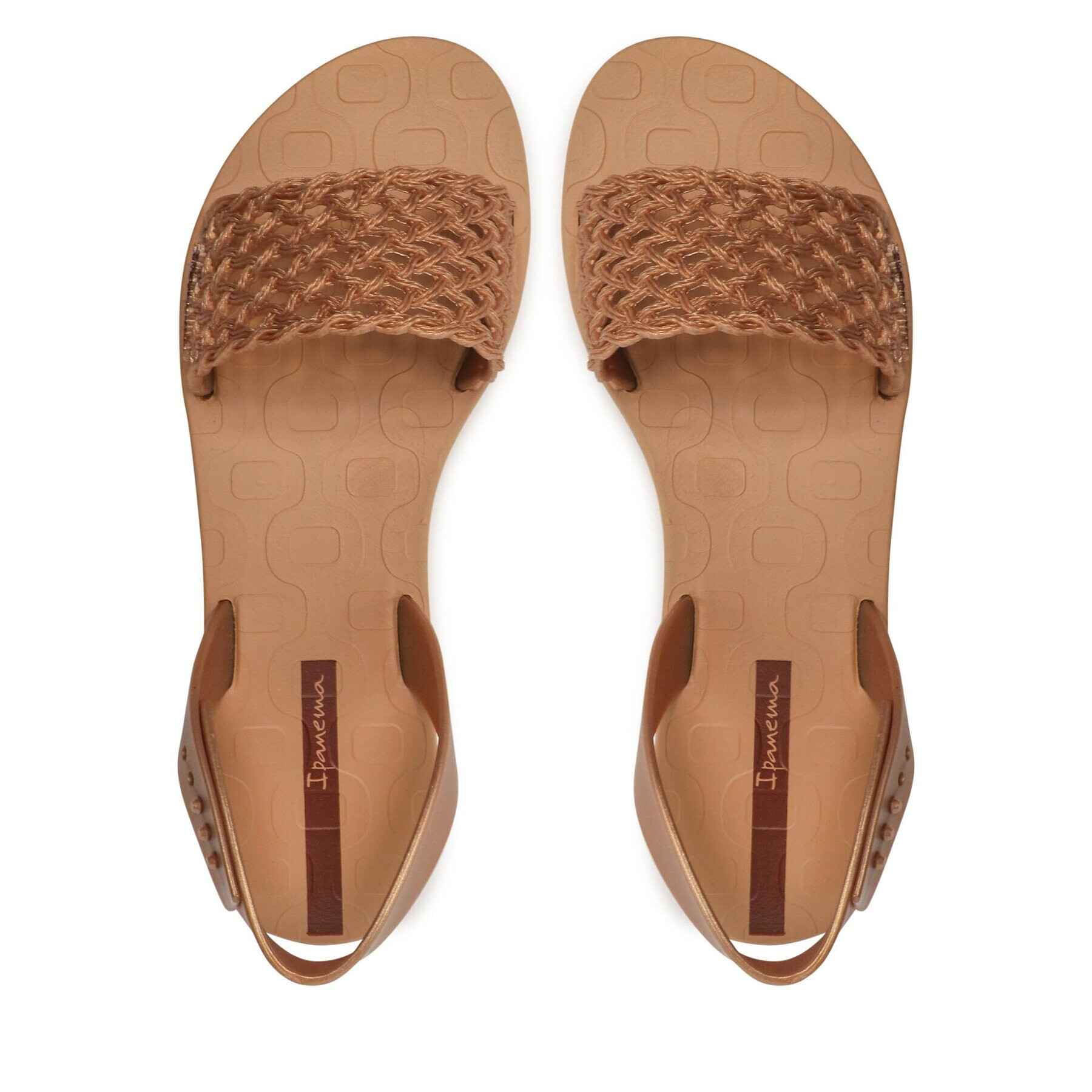 Ipanema Sandály BREEZY SANDAL 82855 Béžová - Pepit.cz