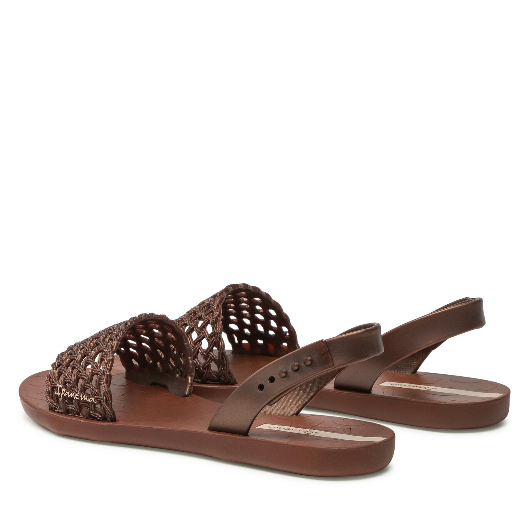 Ipanema Sandály Breezy Sandal 82855 Hnědá - Pepit.cz