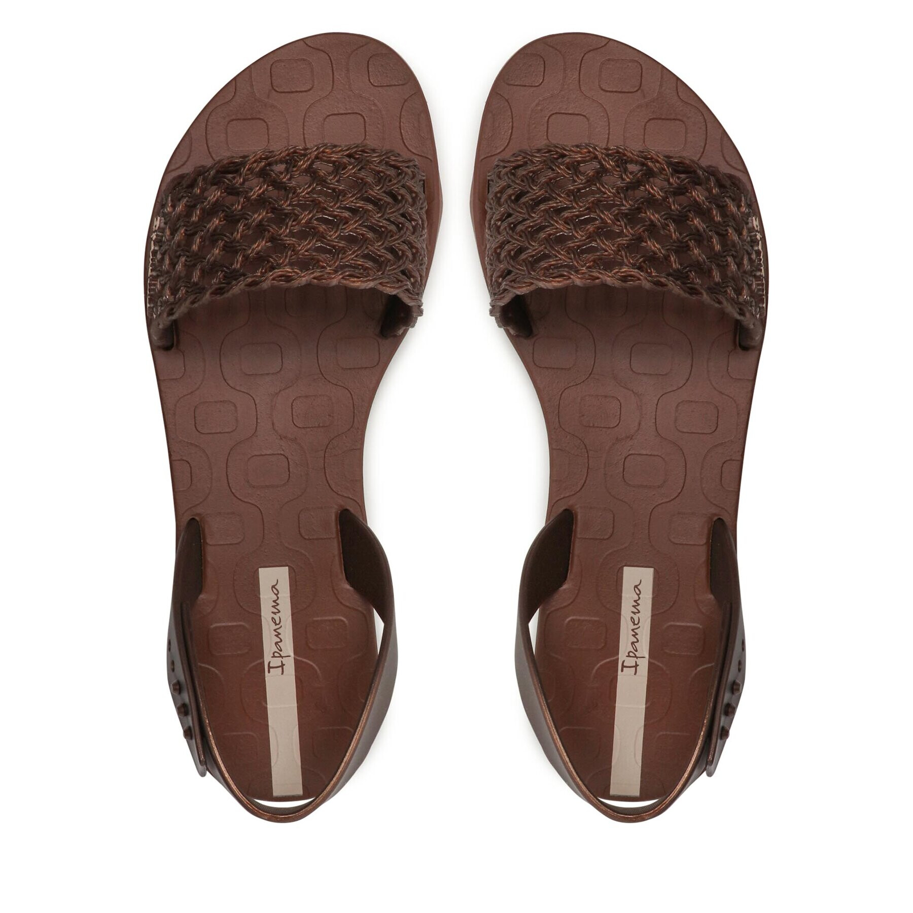 Ipanema Sandály Breezy Sandal 82855 Hnědá - Pepit.cz