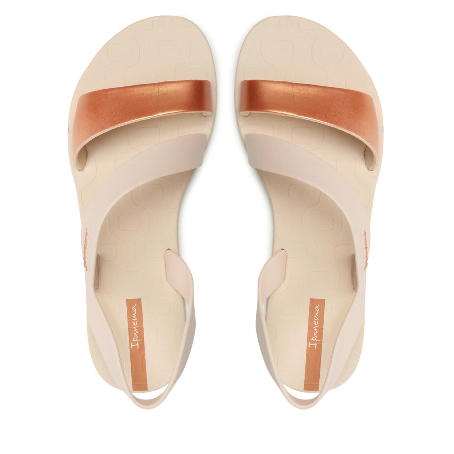 Ipanema Sandály Vibe Sandal Fem 82429 Béžová - Pepit.cz