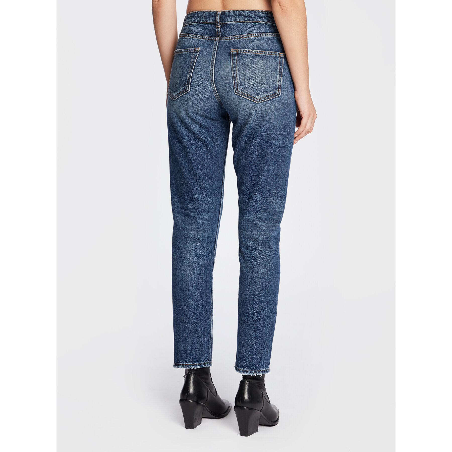 IRO Jeansy Shama AR602 Tmavomodrá Slim Fit - Pepit.cz