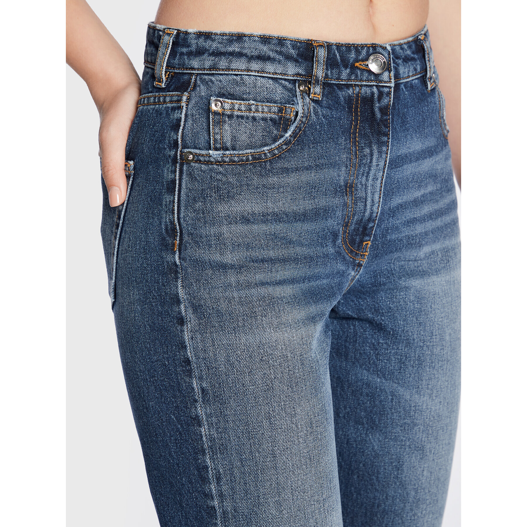 IRO Jeansy Shama AR602 Tmavomodrá Slim Fit - Pepit.cz