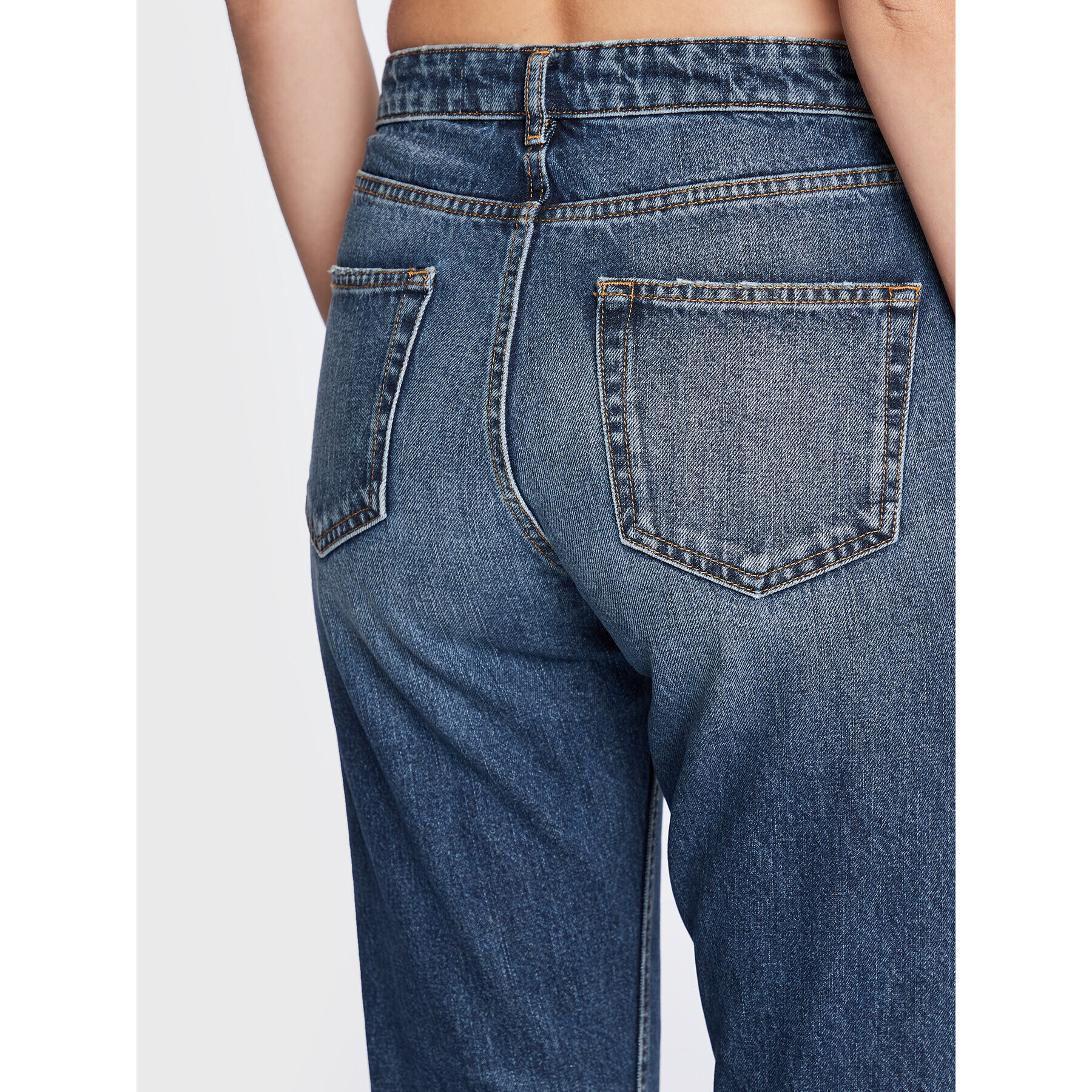 IRO Jeansy Shama AR602 Tmavomodrá Slim Fit - Pepit.cz