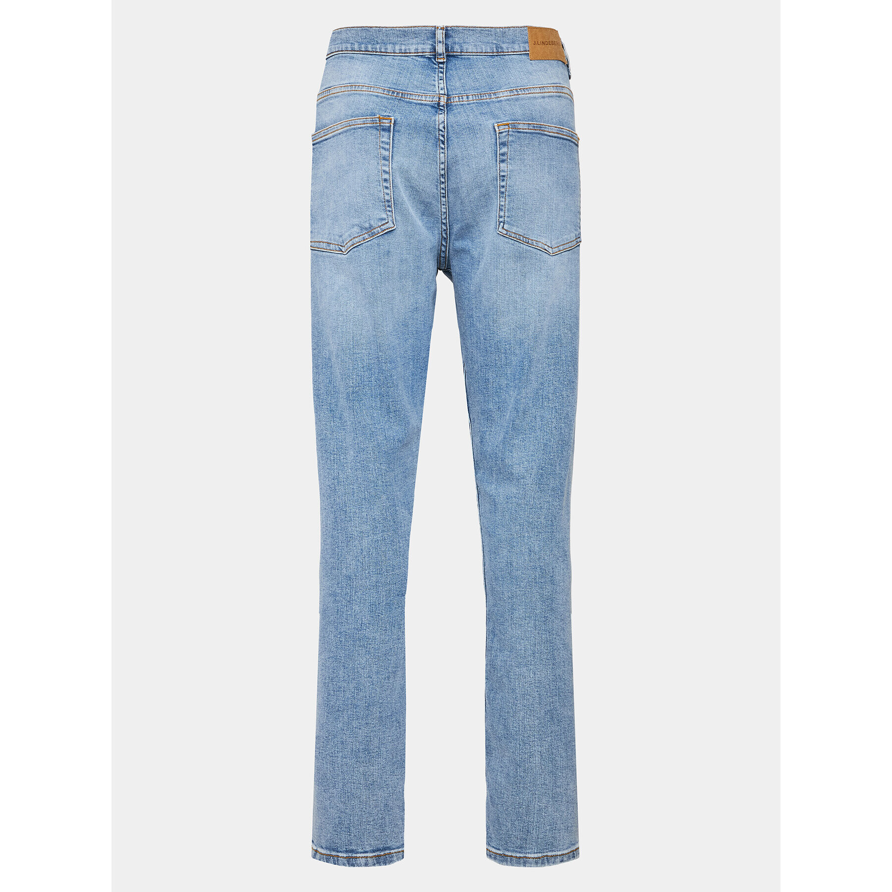 J.Lindeberg Jeansy Jay Active FMDP05712 Modrá Regular Fit - Pepit.cz