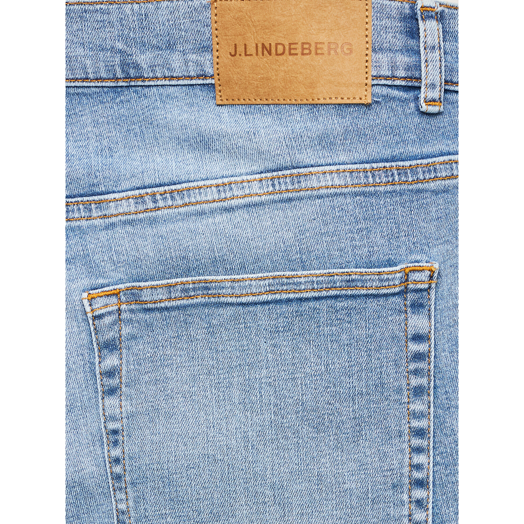 J.Lindeberg Jeansy Jay Active FMDP05712 Modrá Regular Fit - Pepit.cz