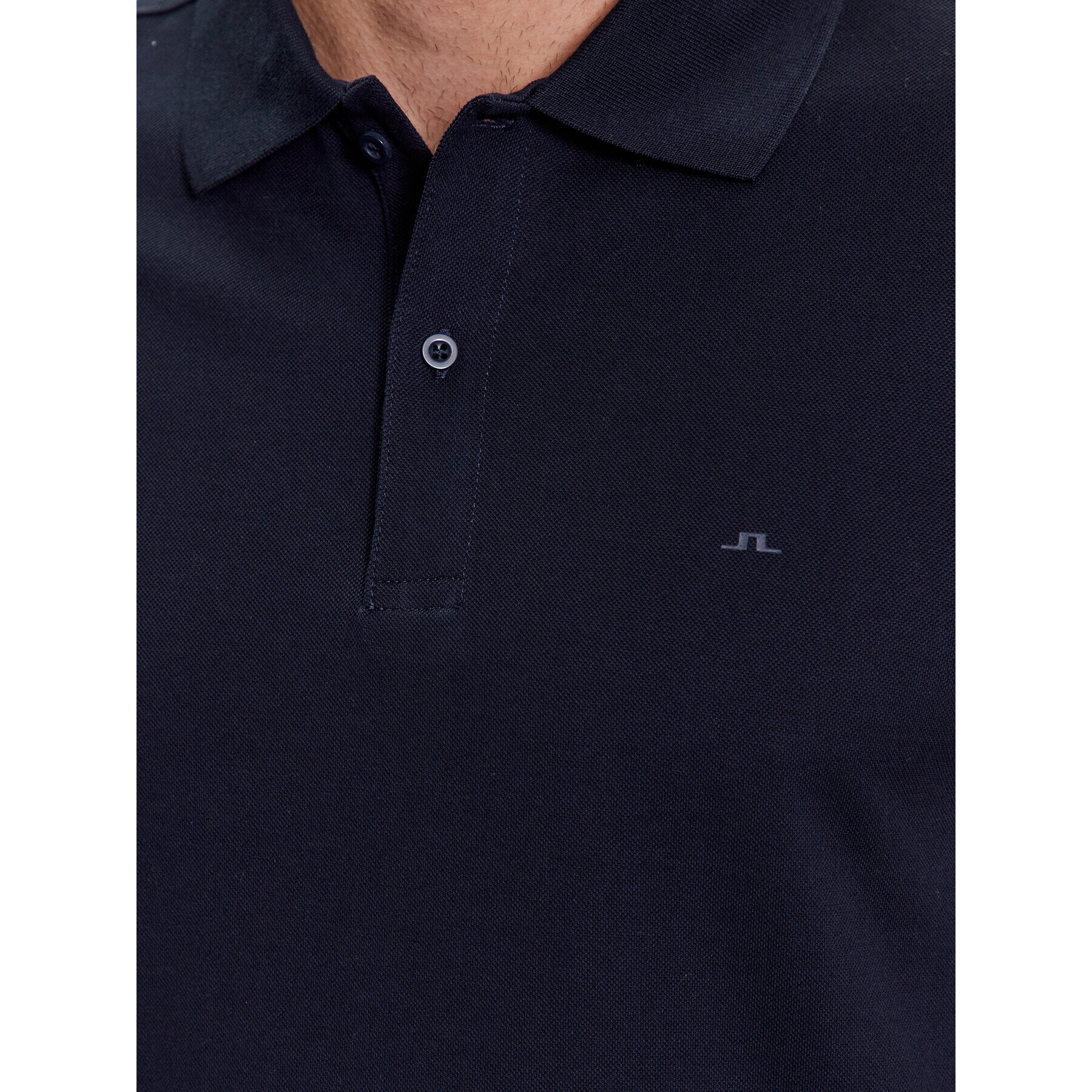 J.Lindeberg Polokošile Troy FMJT09639 Tmavomodrá Regular Fit - Pepit.cz