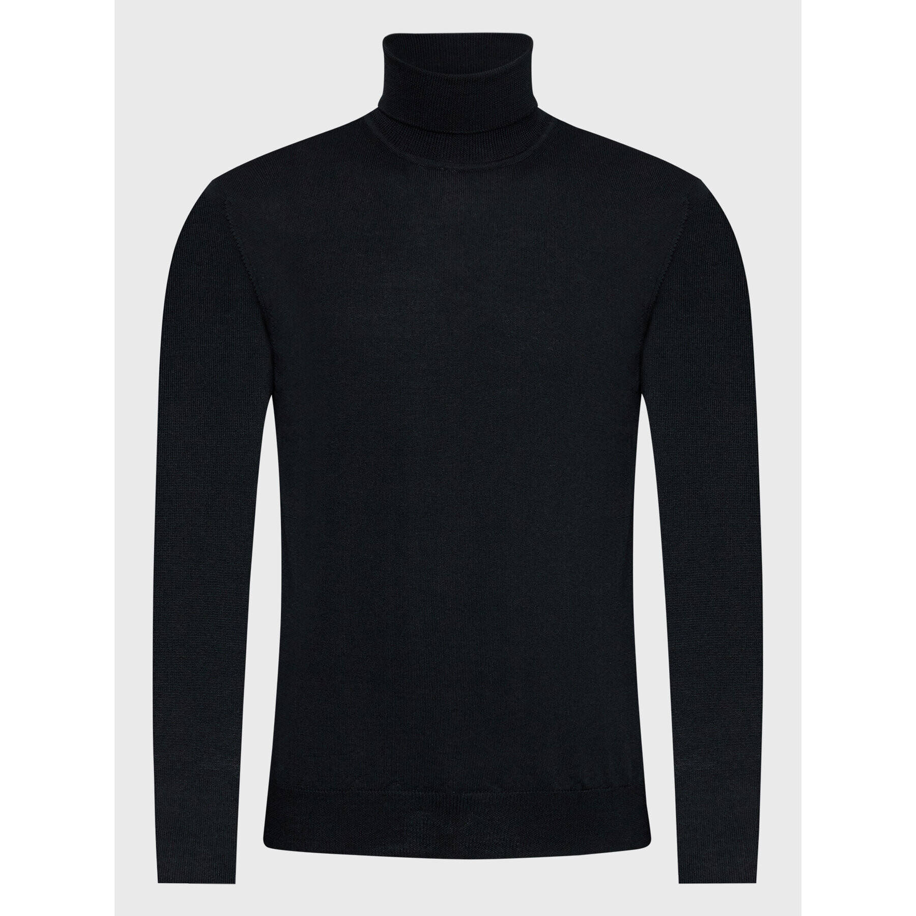 J.Lindeberg Rolák Lyd Merino FMKW06426 Černá Slim Fit - Pepit.cz