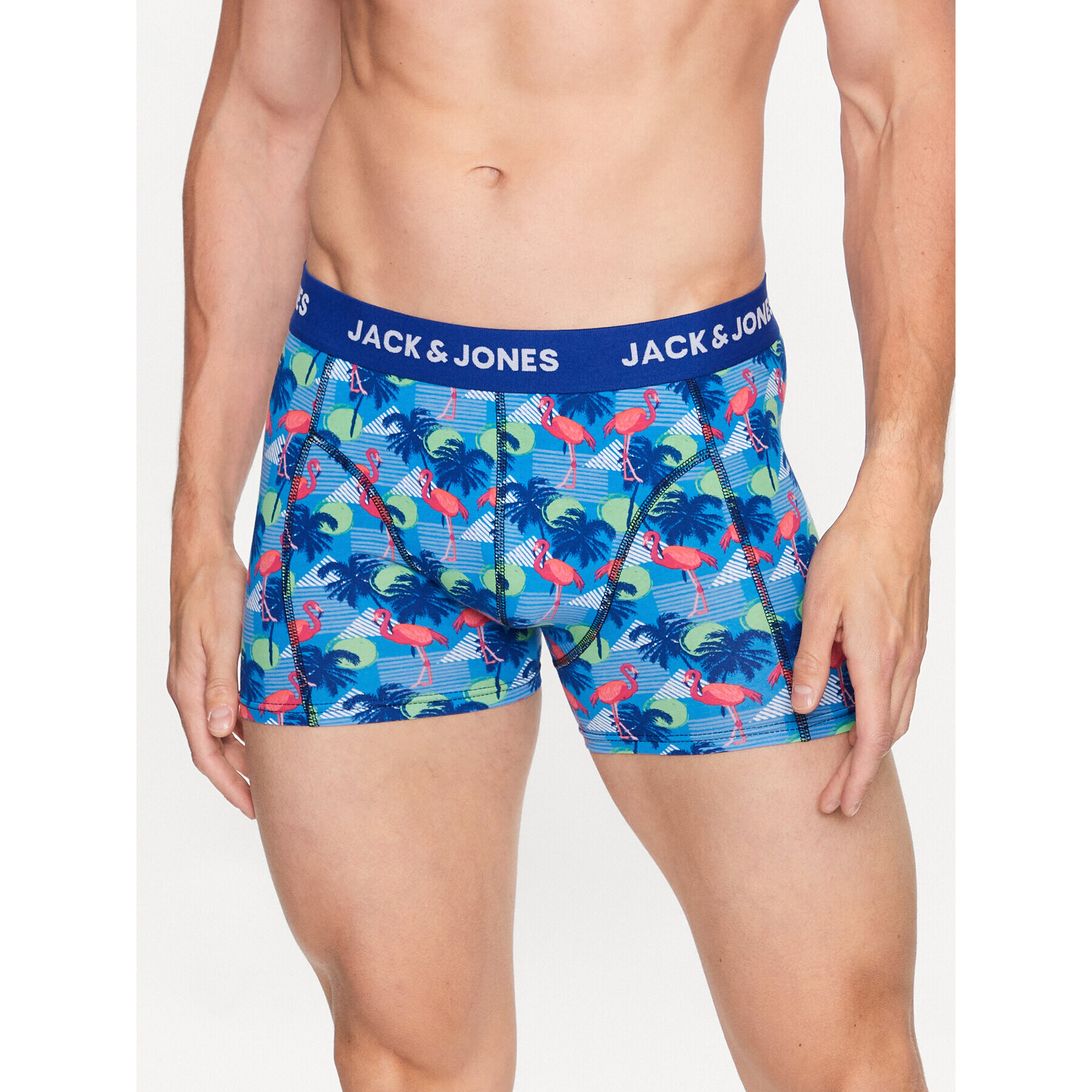 Jack&Jones Boxerky Pueblo 12234379 Modrá - Pepit.cz