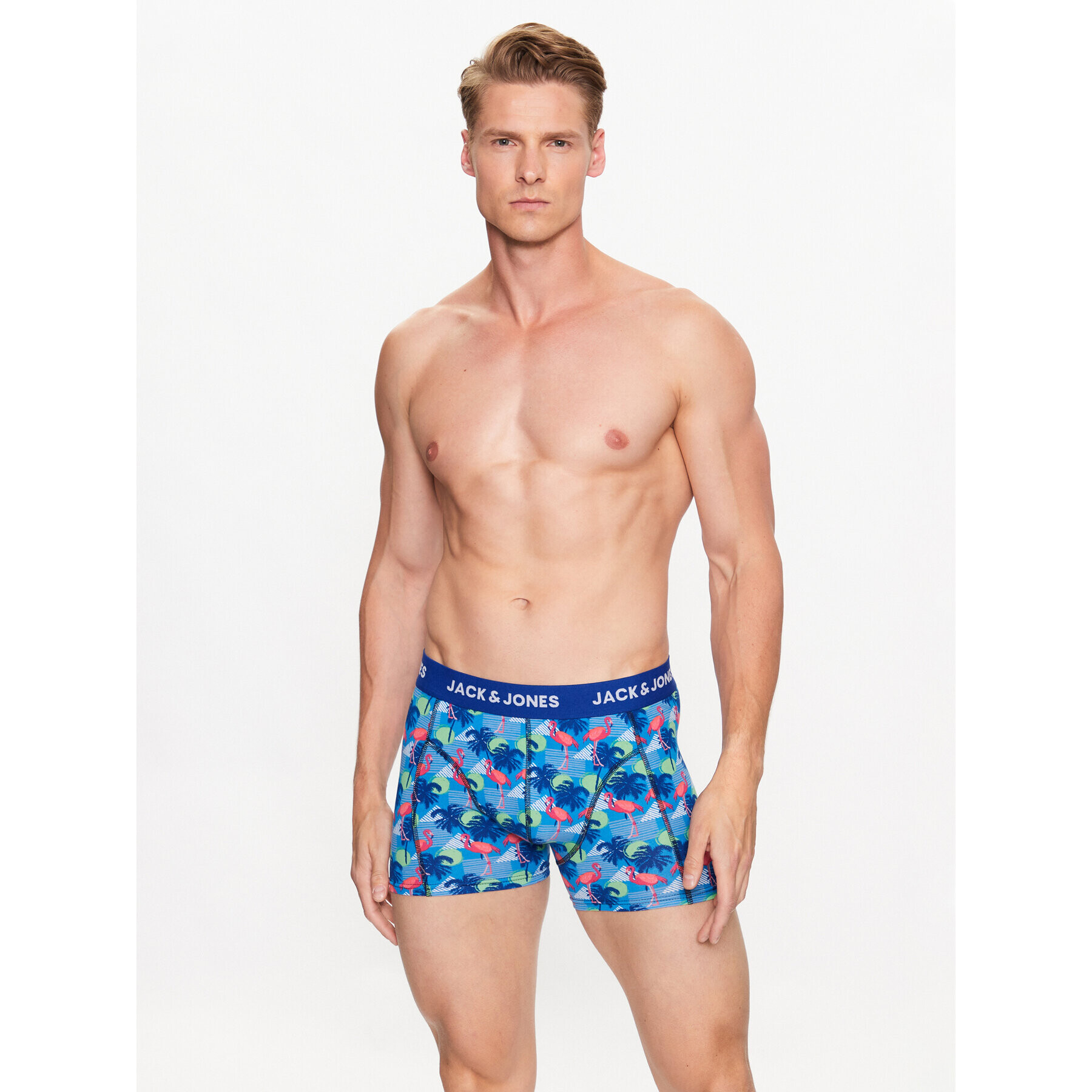 Jack&Jones Boxerky Pueblo 12234379 Modrá - Pepit.cz