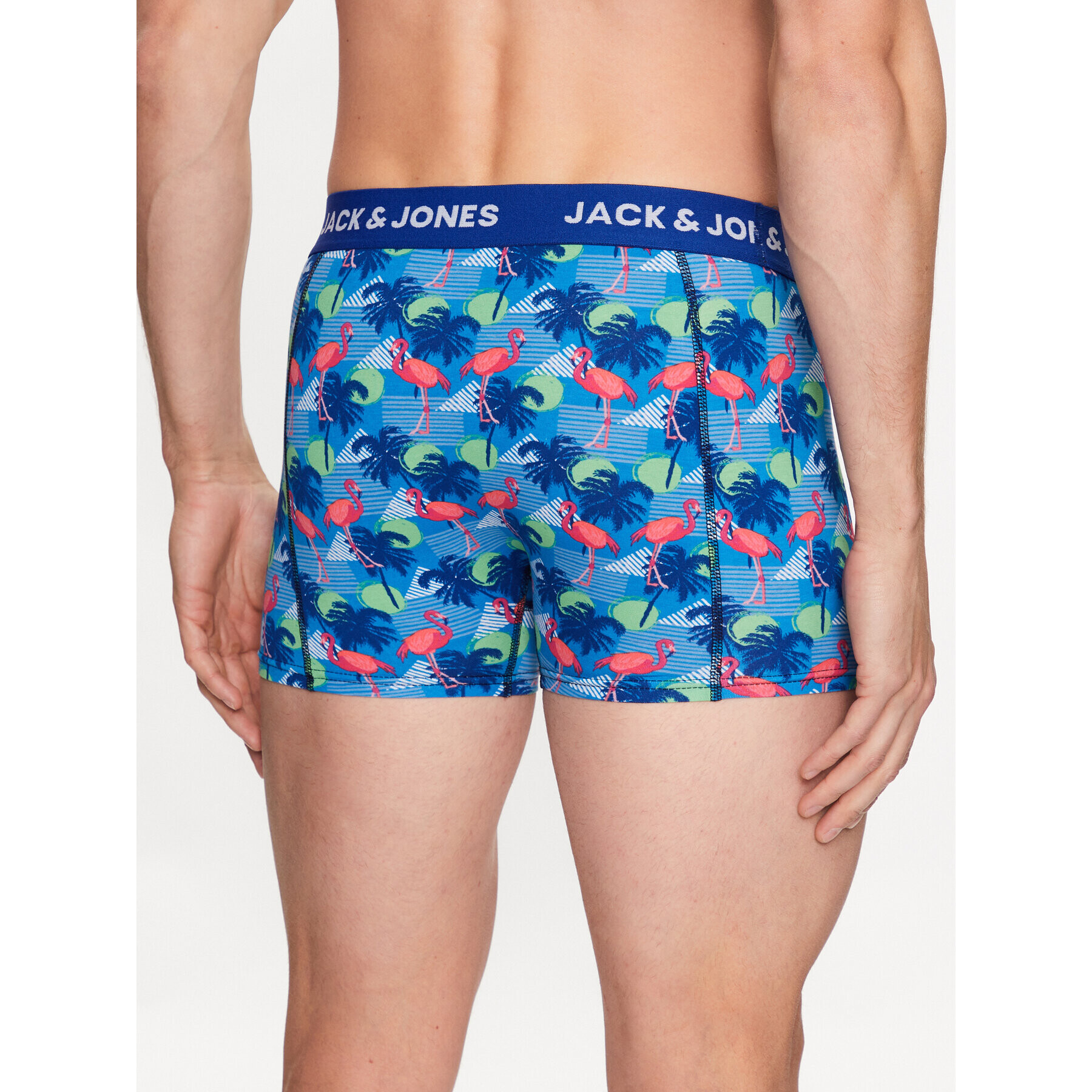 Jack&Jones Boxerky Pueblo 12234379 Modrá - Pepit.cz