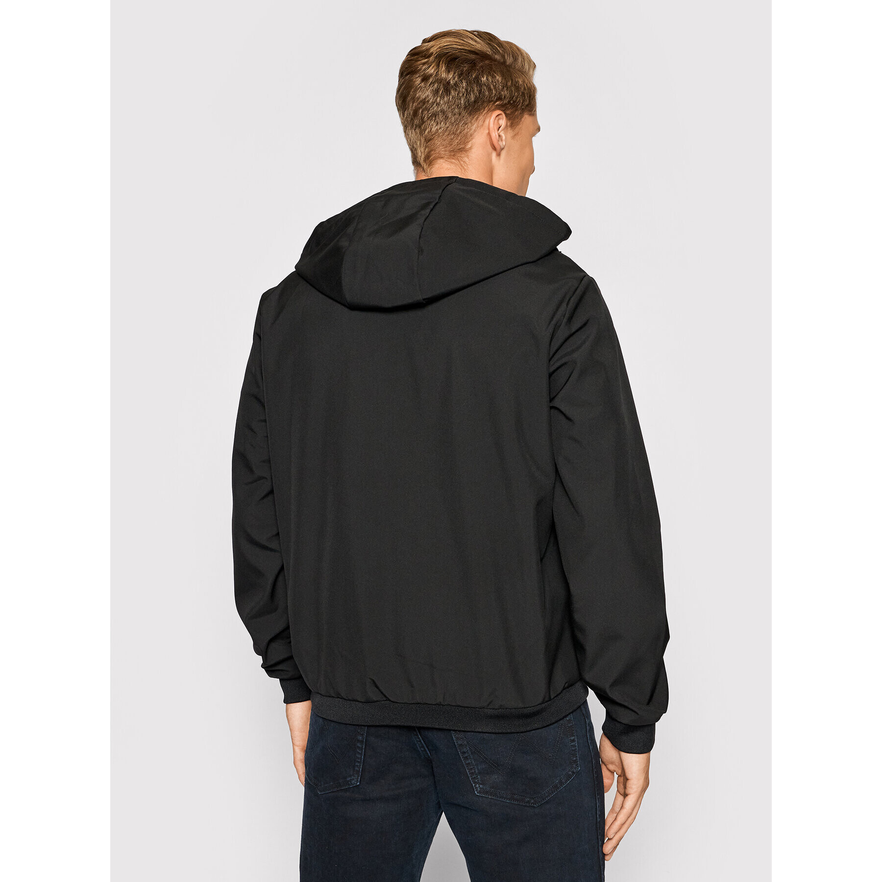 Jack&Jones Bunda pro přechodné období Classic 12195434 Černá Regular Fit - Pepit.cz