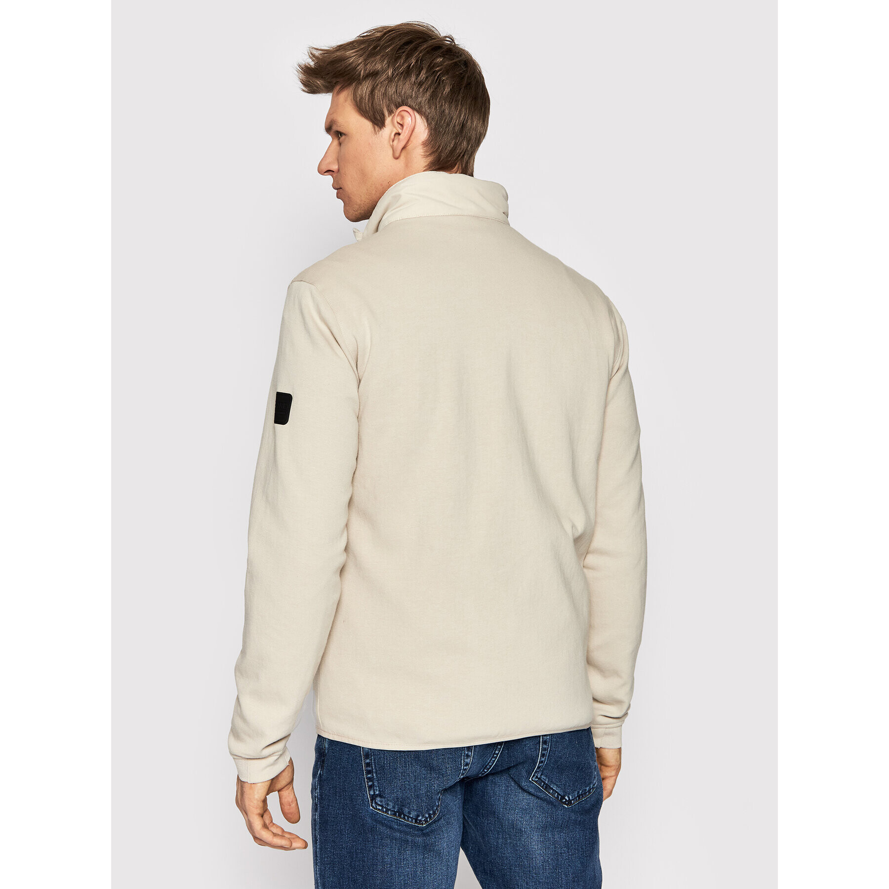 Jack&Jones Bunda pro přechodné období Clay 12202968 Béžová Regular Fit - Pepit.cz