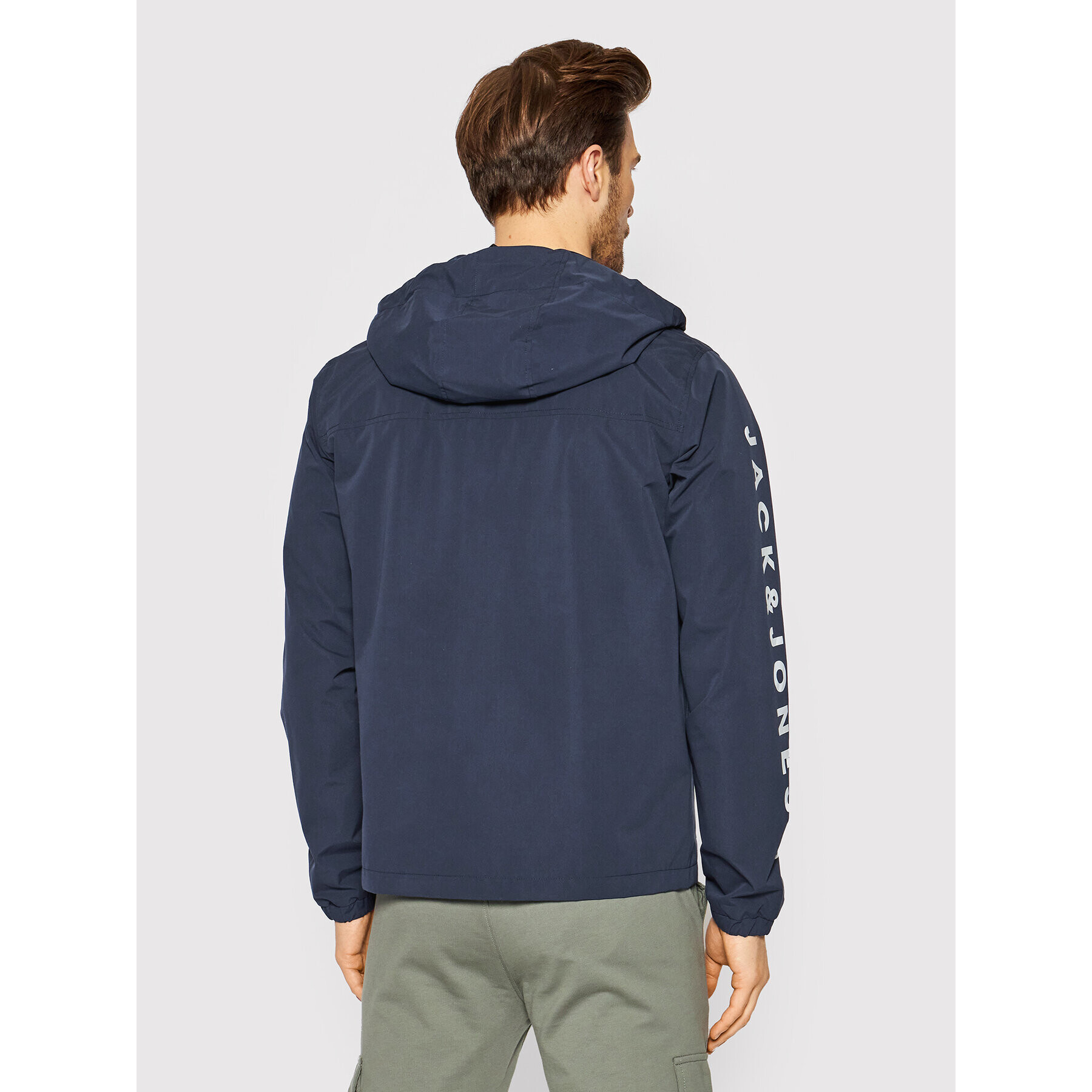 Jack&Jones Bunda pro přechodné období Luke 12184996 Tmavomodrá Regular Fit - Pepit.cz