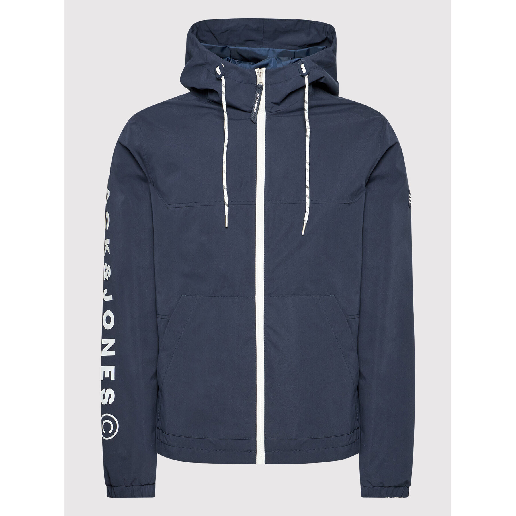 Jack&Jones Bunda pro přechodné období Luke 12184996 Tmavomodrá Regular Fit - Pepit.cz