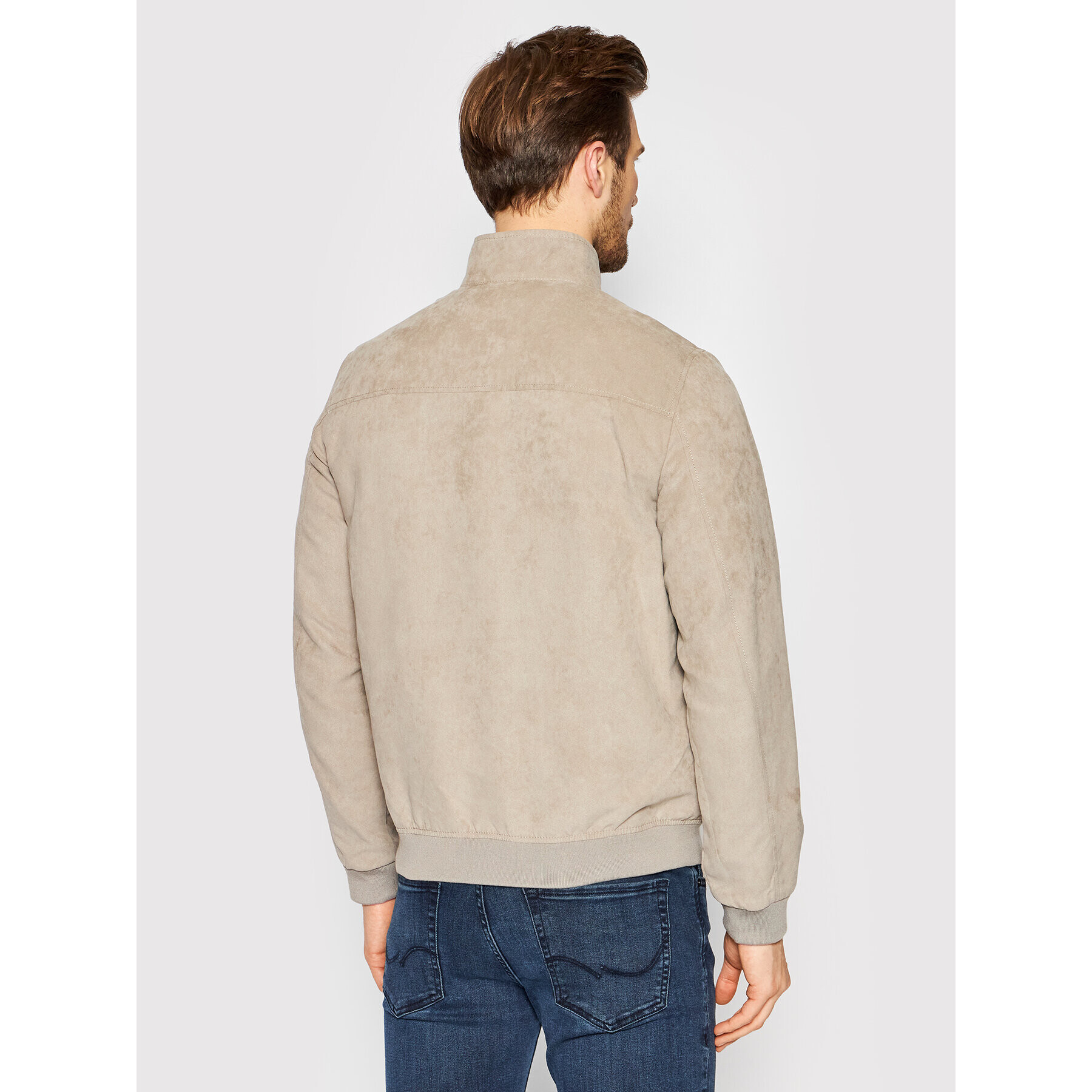 Jack&Jones Bunda pro přechodné období Raven 12201142 Béžová Regular Fit - Pepit.cz