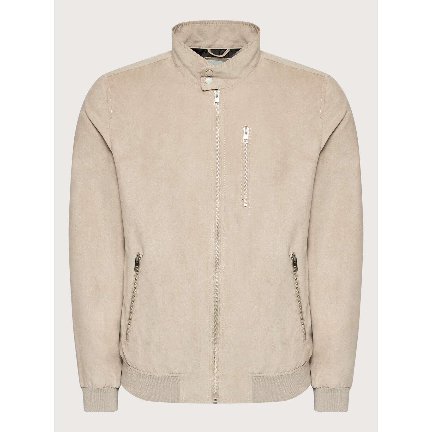 Jack&Jones Bunda pro přechodné období Raven 12201142 Béžová Regular Fit - Pepit.cz