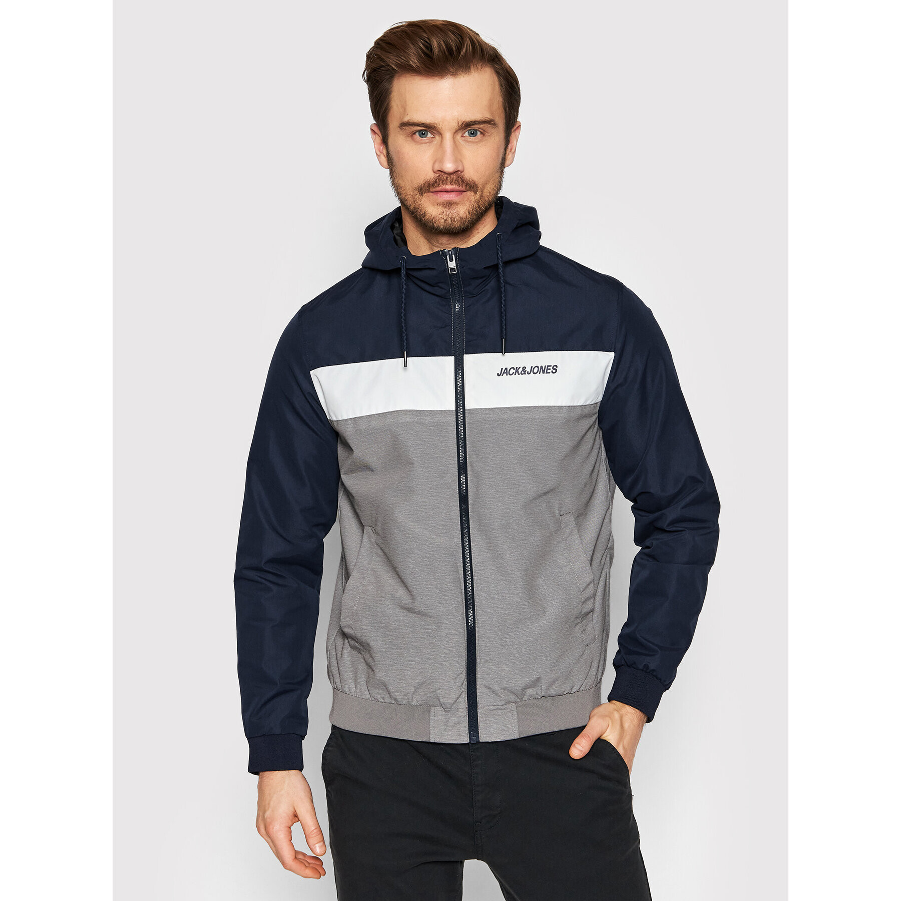 Jack&Jones Bunda pro přechodné období Rush 12200208 Barevná Regular Fit - Pepit.cz