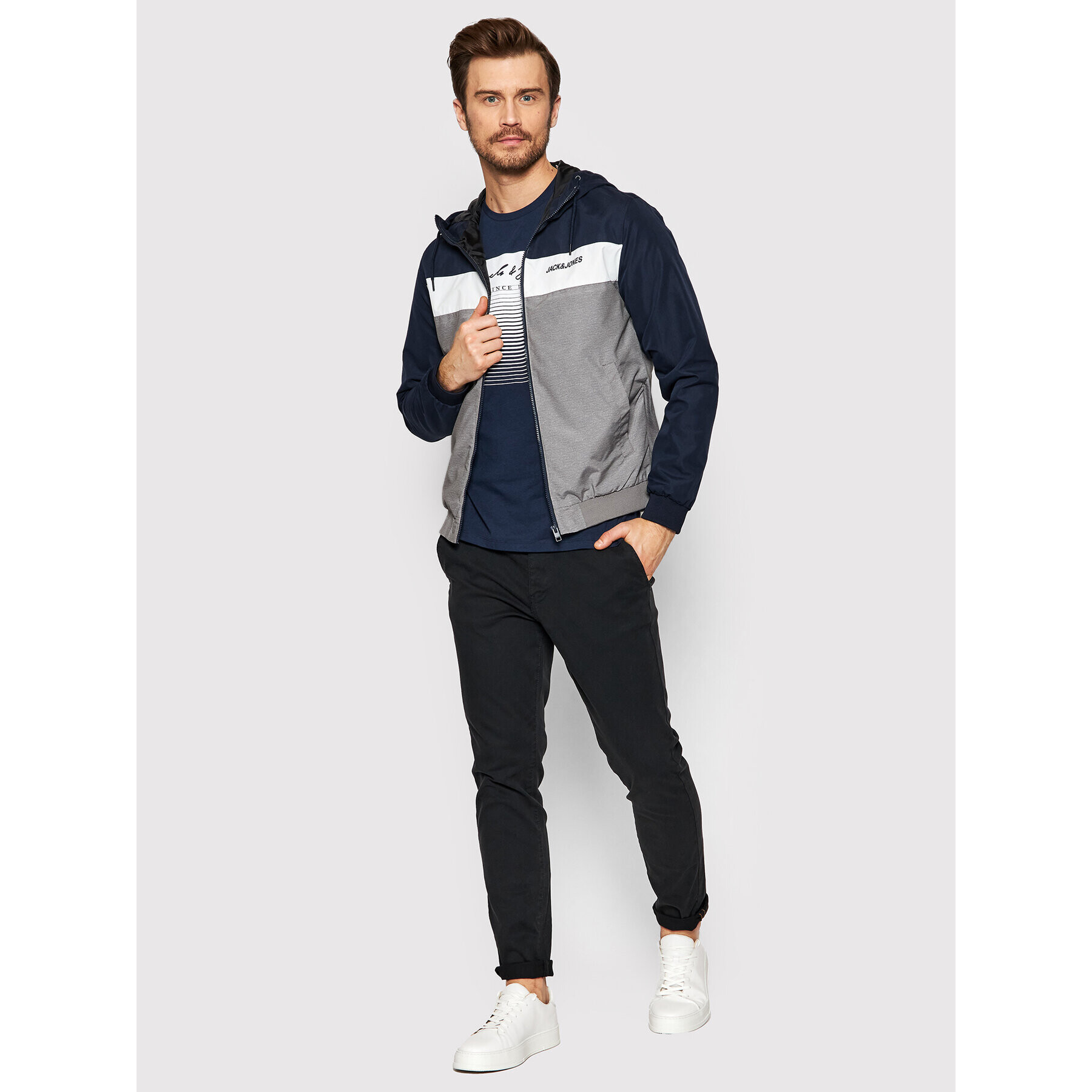 Jack&Jones Bunda pro přechodné období Rush 12200208 Barevná Regular Fit - Pepit.cz