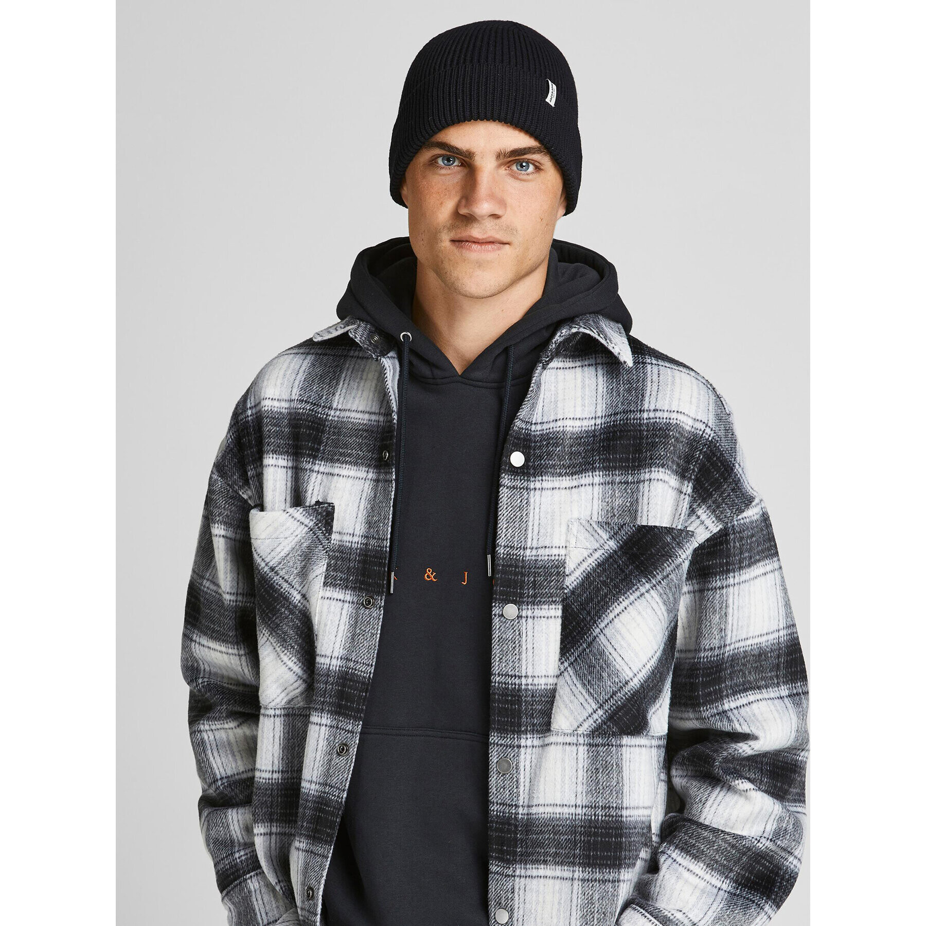 Jack&Jones Čepice 12193386 Černá - Pepit.cz